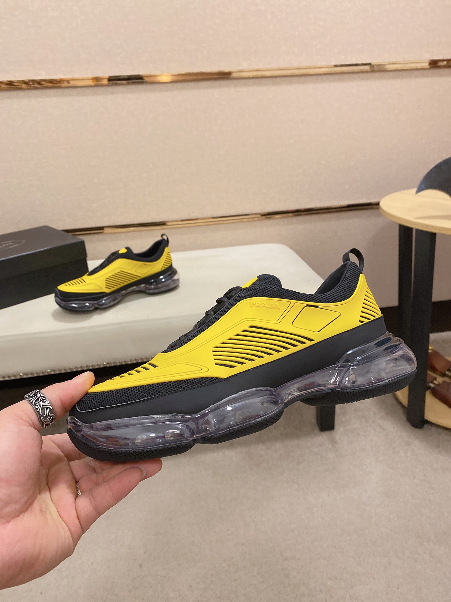 Prada Cloudbust Air Sneaker 2 - vstockx