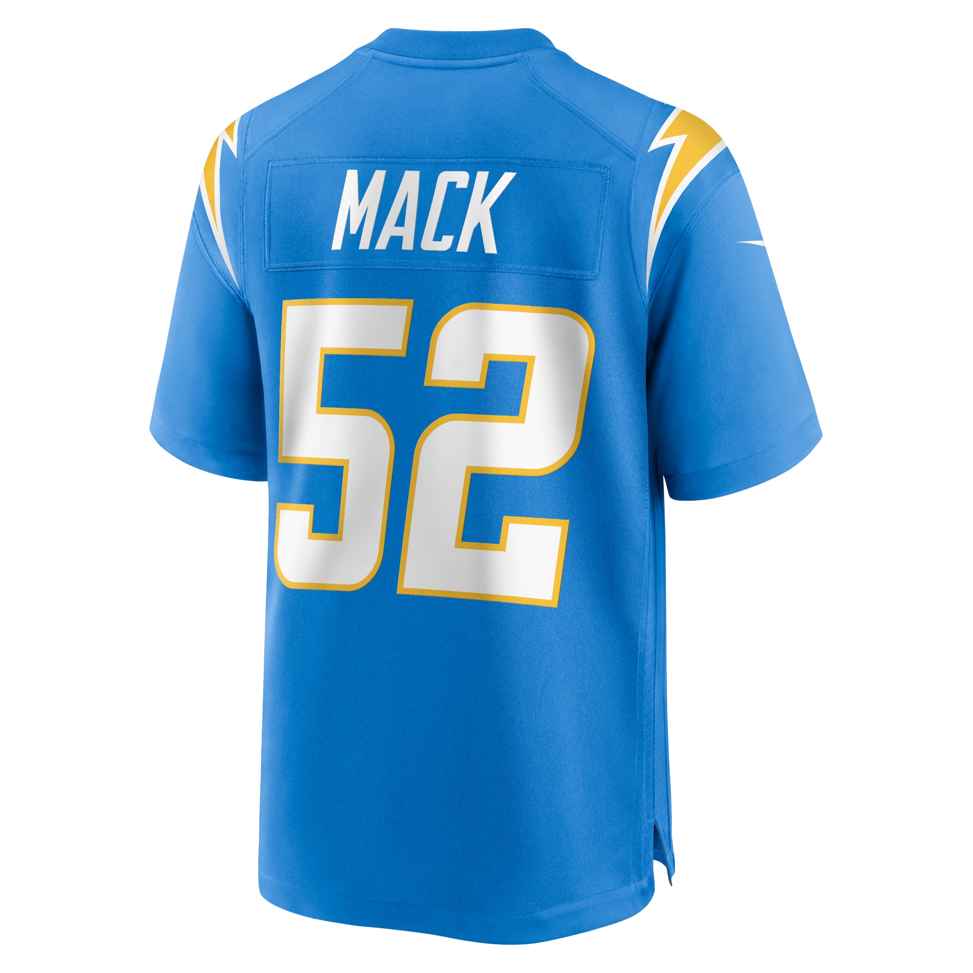 Khalil Mack Los Angeles Chargers Nike Game Jersey - Powder Blue - vstockx
