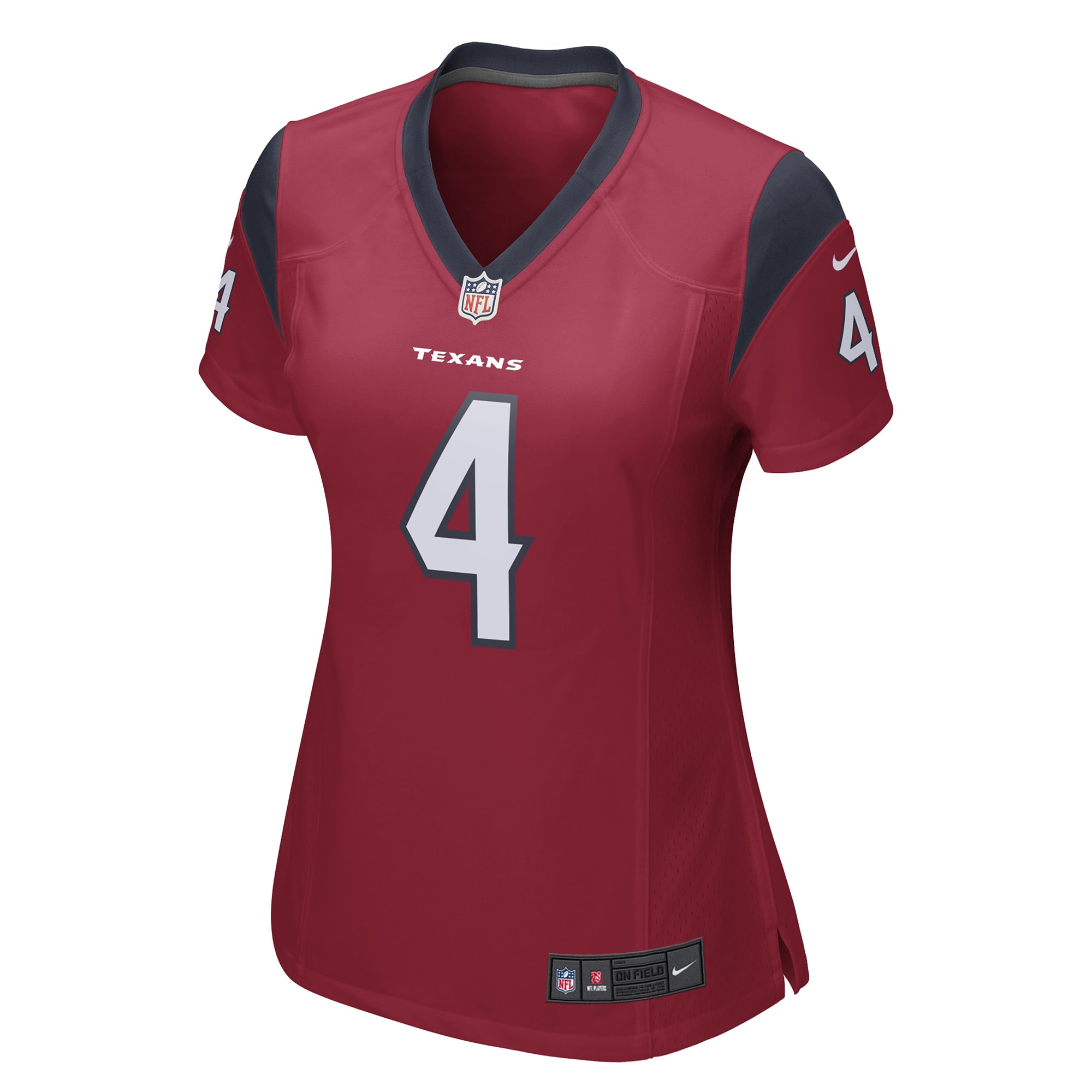 Deshaun Watson Houston Texans Nike Women's Player Game Jersey - Red - vstockx