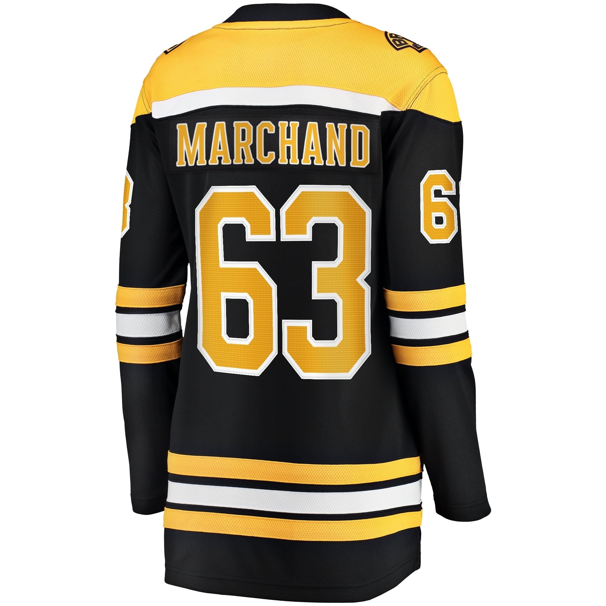 Women's Fanatics Branded Brad Marchand Black Boston Bruins Home Breakaway Jersey - vstockx