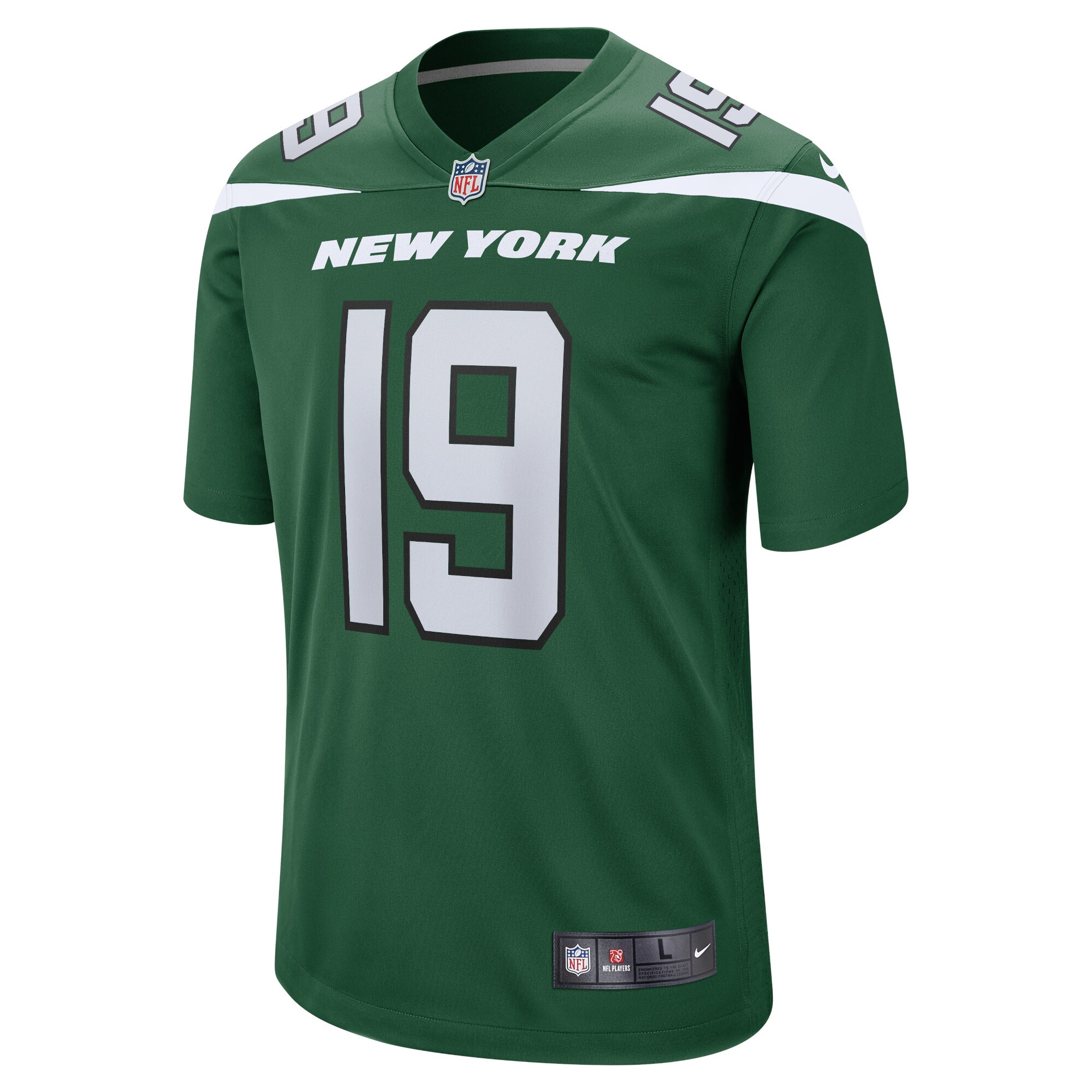 Joe Flacco New York Jets Nike Player Game Jersey - Gotham Green - vstockx