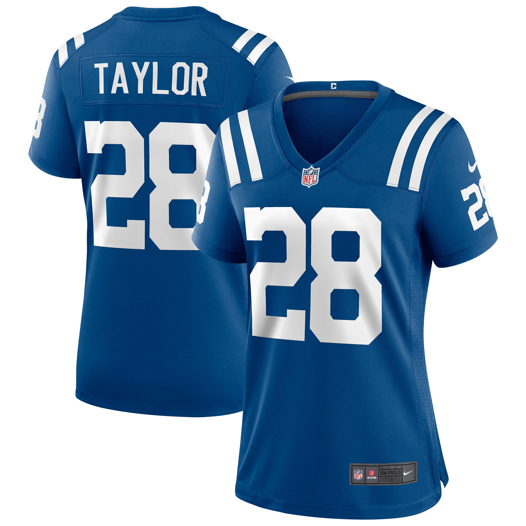 Jonathan Taylor Indianapolis Colts Nike Women's Game Jersey - Royal - vstockx