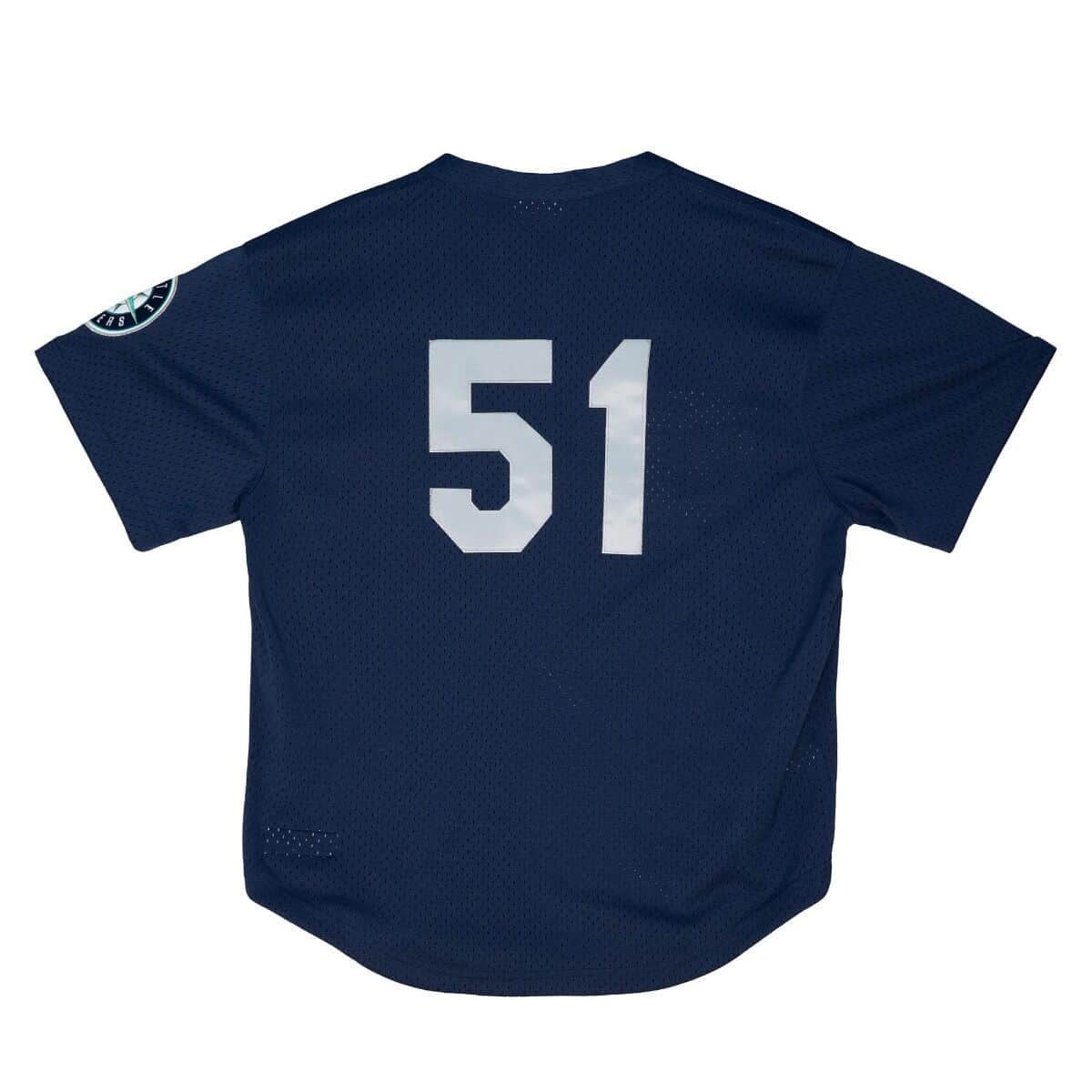 Authentic Randy Johnson Seattle Mariners 1995 Pullover Jersey - vstockx