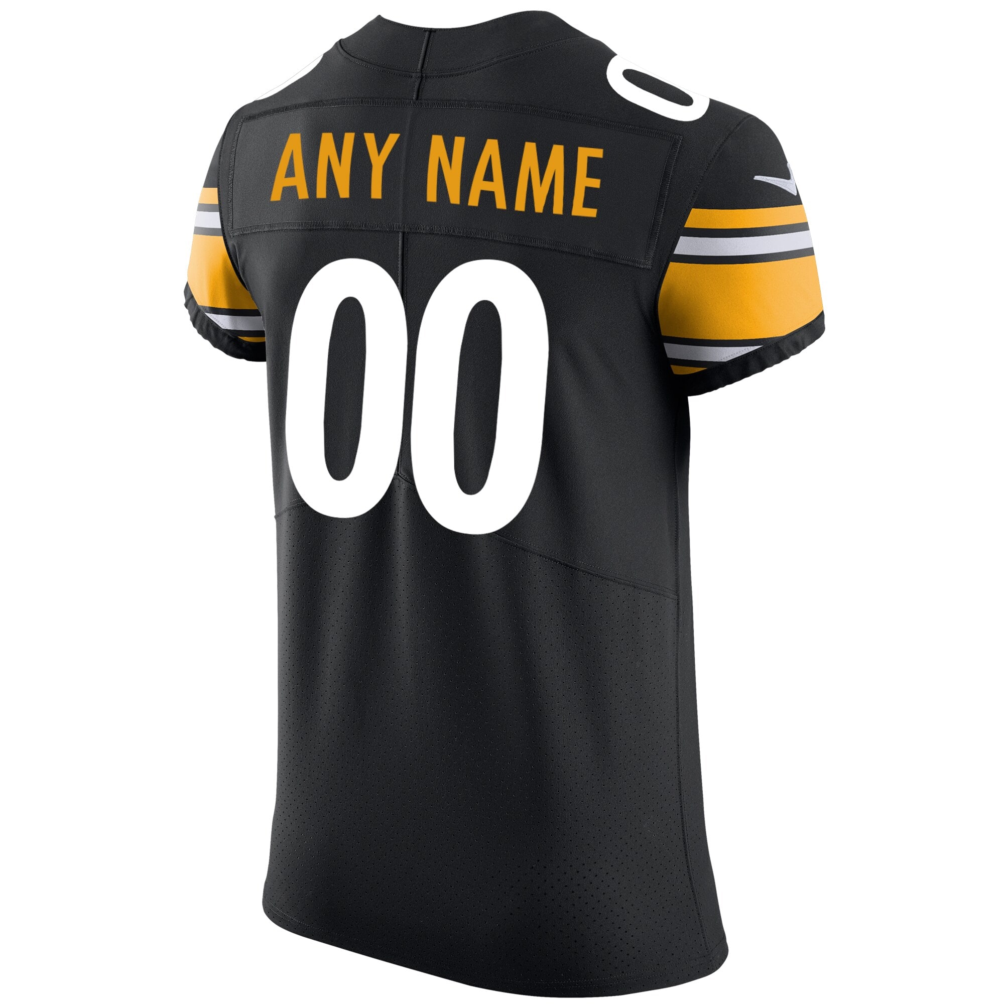 Pittsburgh Steelers Nike Vapor Untouchable Custom Elite Jersey - Black - vstockx