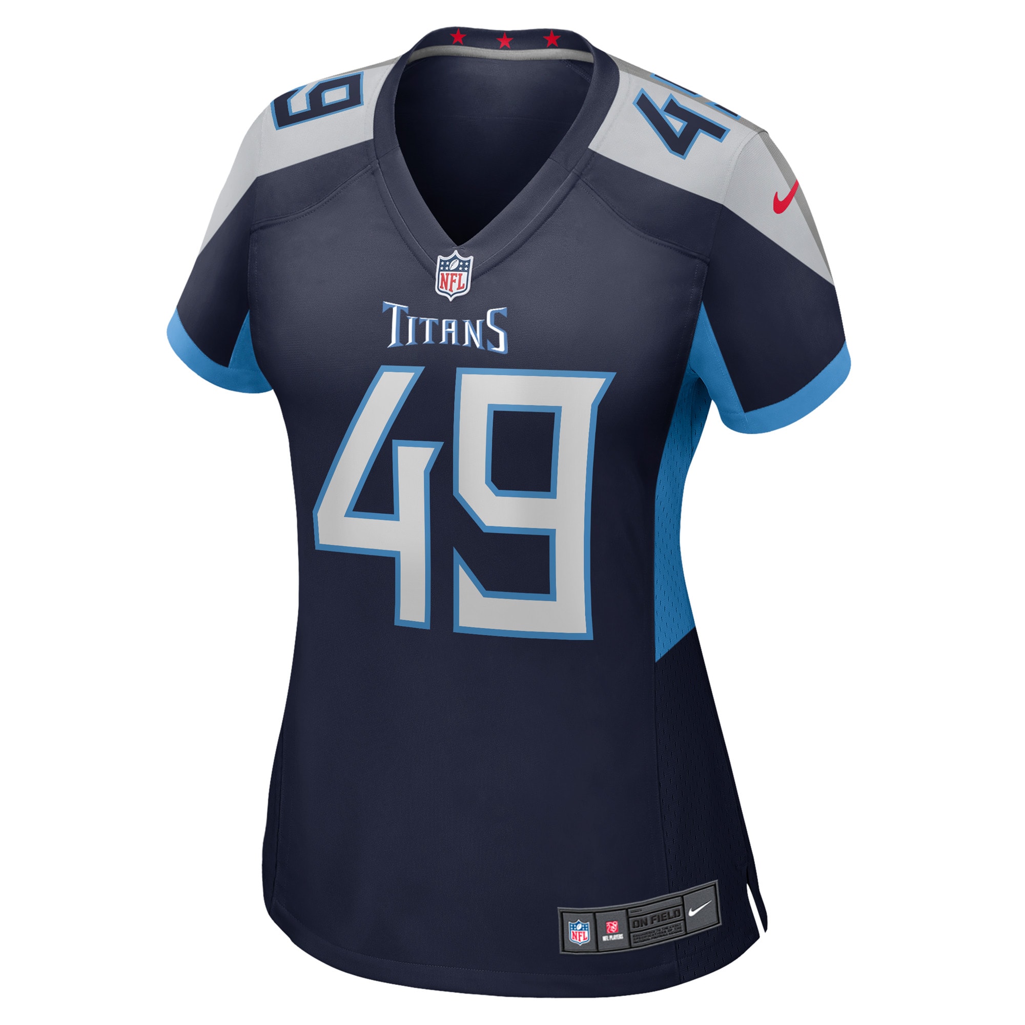 Thomas Odukoya Tennessee Titans Nike Women's Game Player Jersey - Navy - vstockx