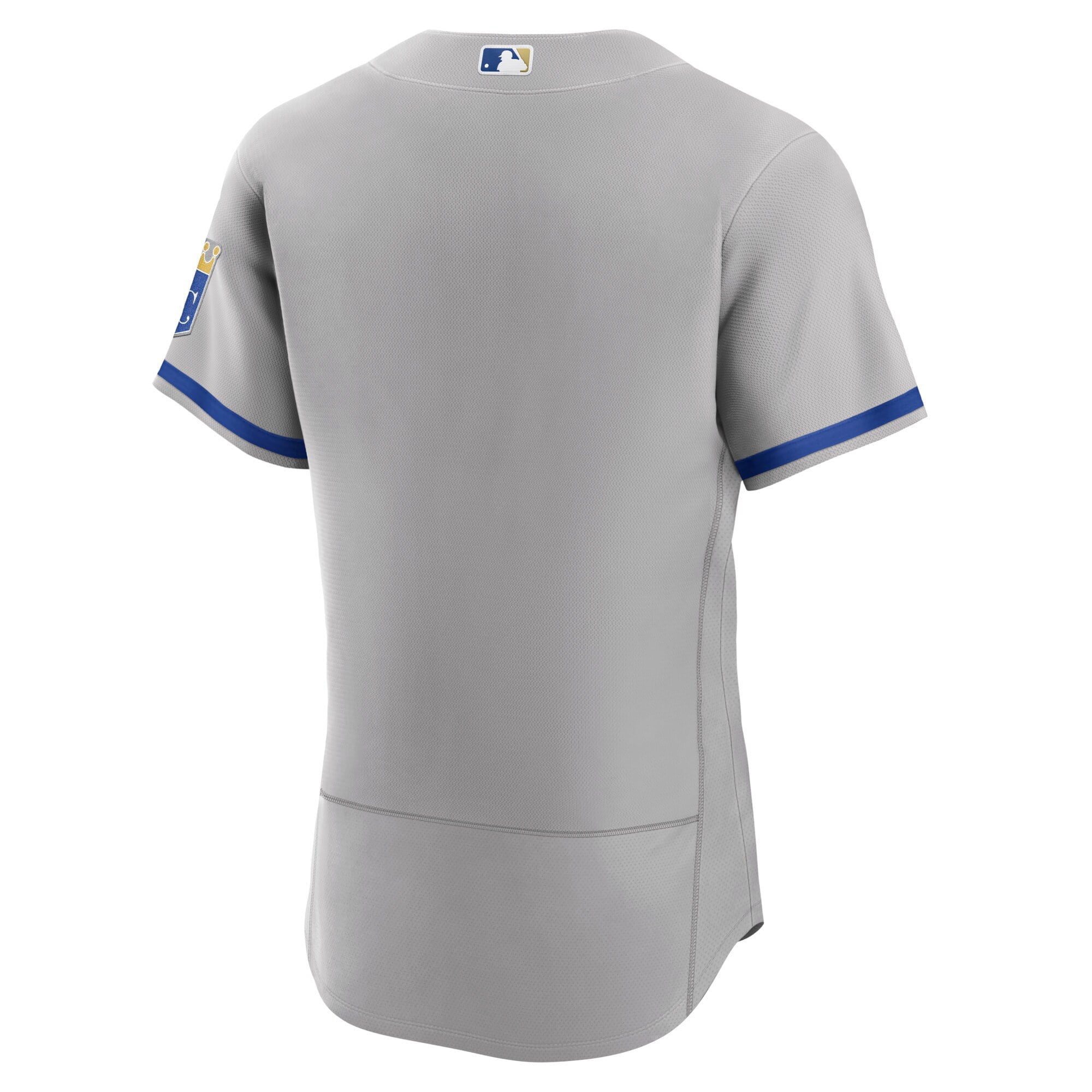Men's Nike Gray Kansas City Royals 2022 Road Authentic Jersey - vstockx