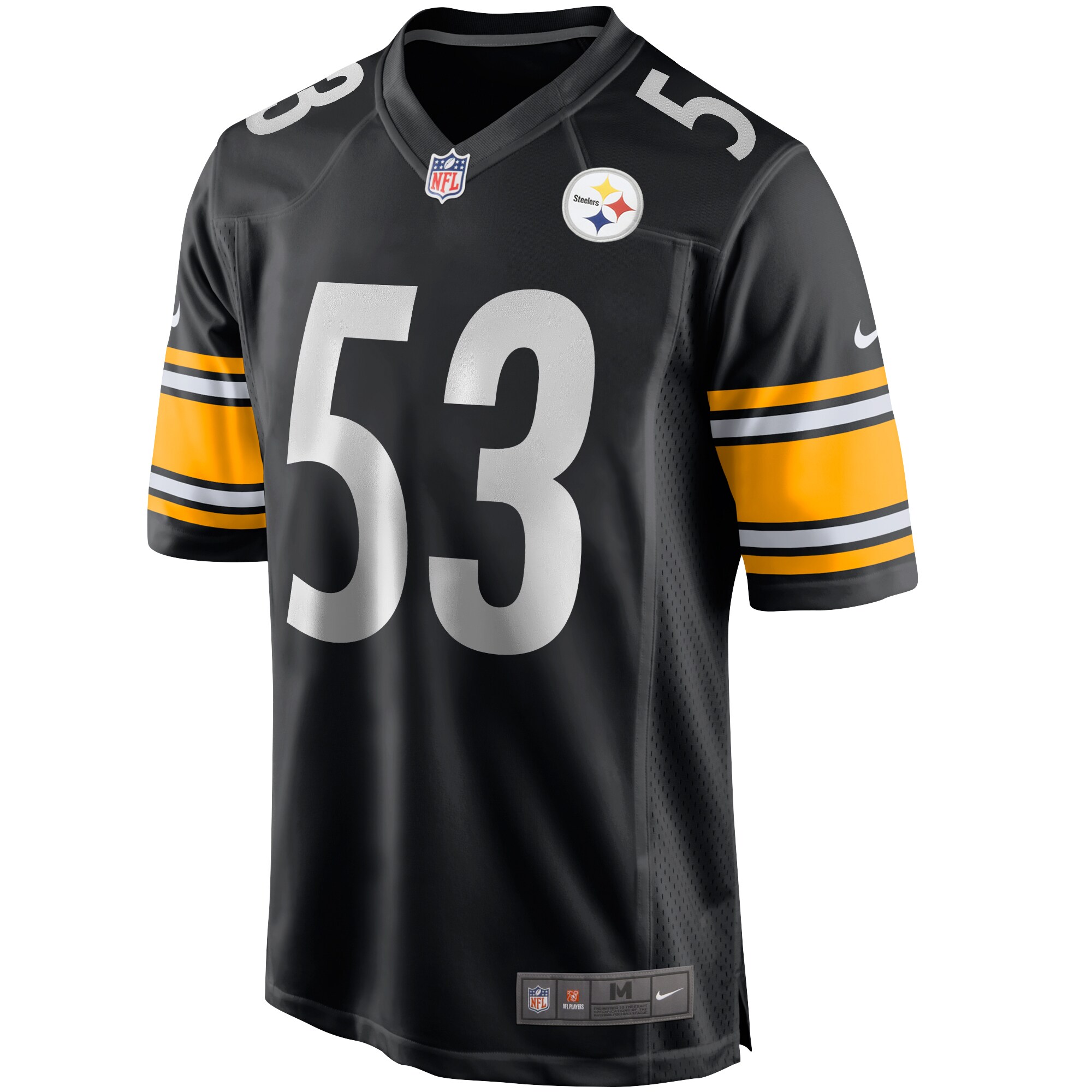 Maurkice Pouncey Pittsburgh Steelers Nike Game Jersey - Black - vstockx