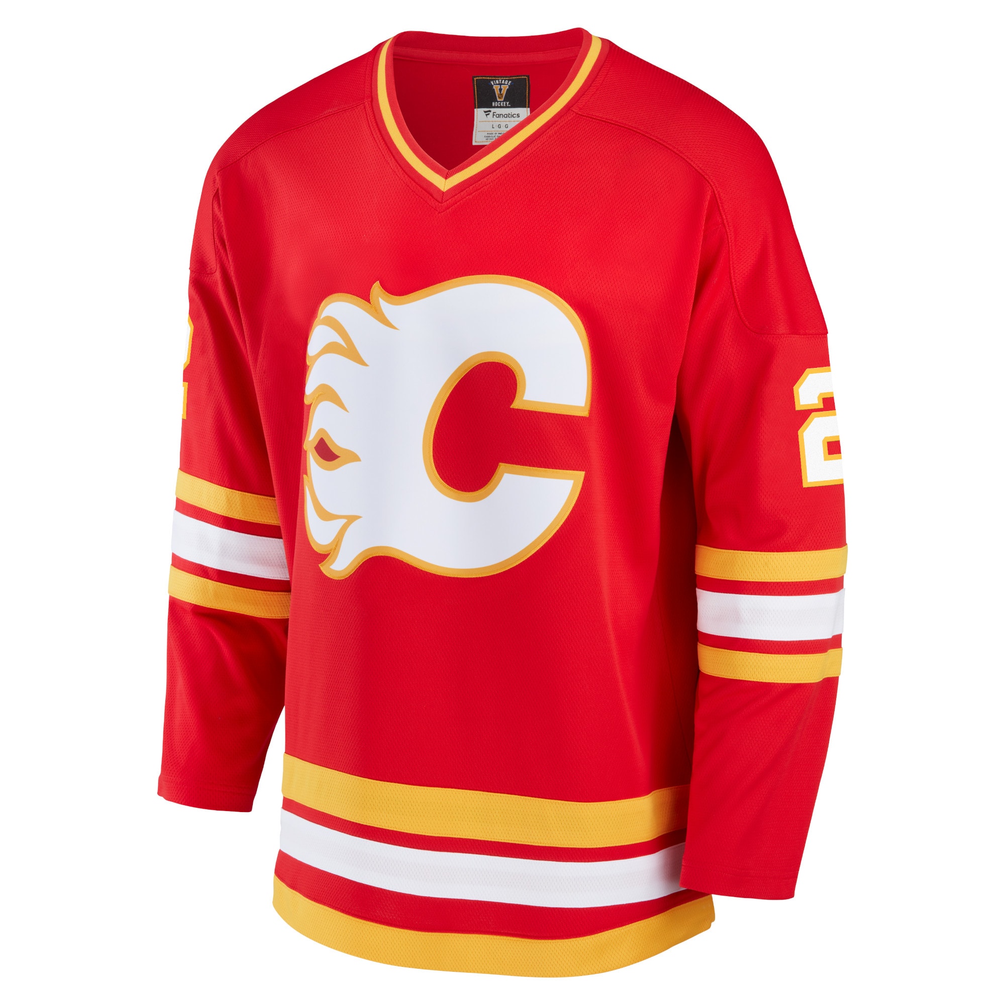 Al Macinnis Calgary Flames Fanatics Branded Breakaway Retired Player Jersey - Red - vstockx