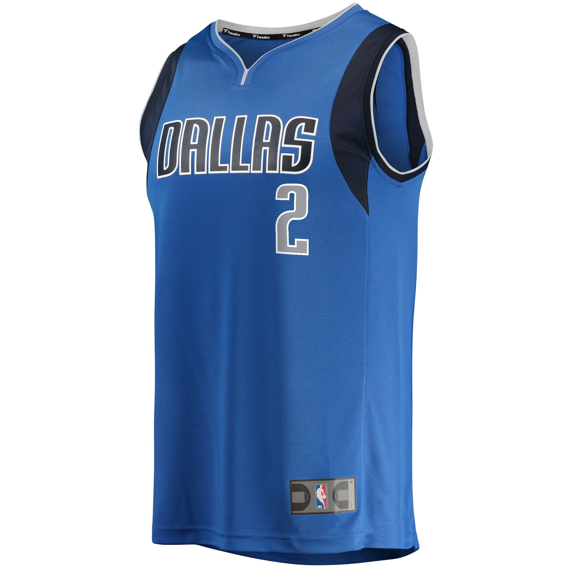 Men's Fanatics Branded Kyrie Irving Royal Dallas Mavericks Fast Break Replica Jersey - Icon Edition - vstockx