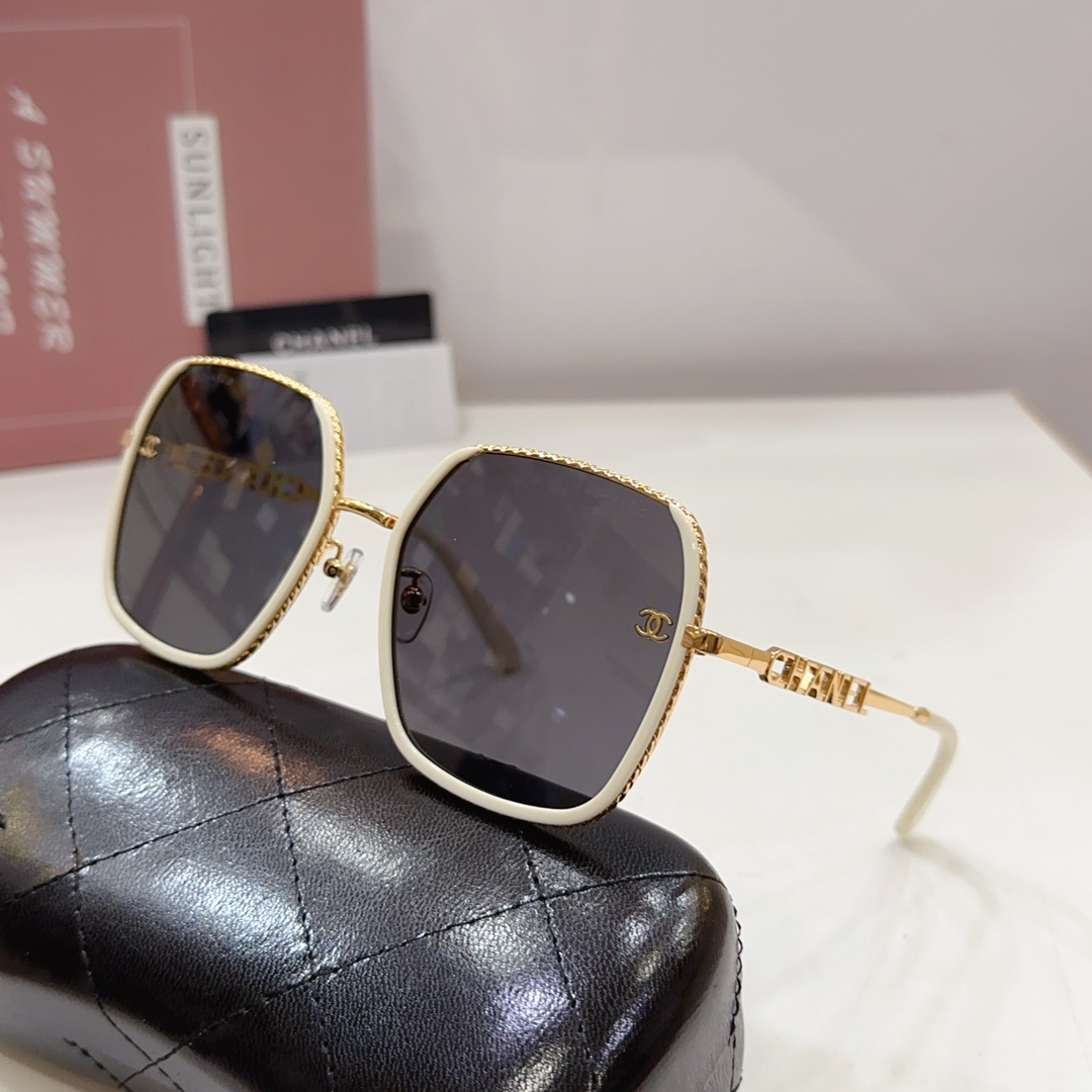 Sunglasses Chanel 5399-S SIZE��58 19-140 - vstockx