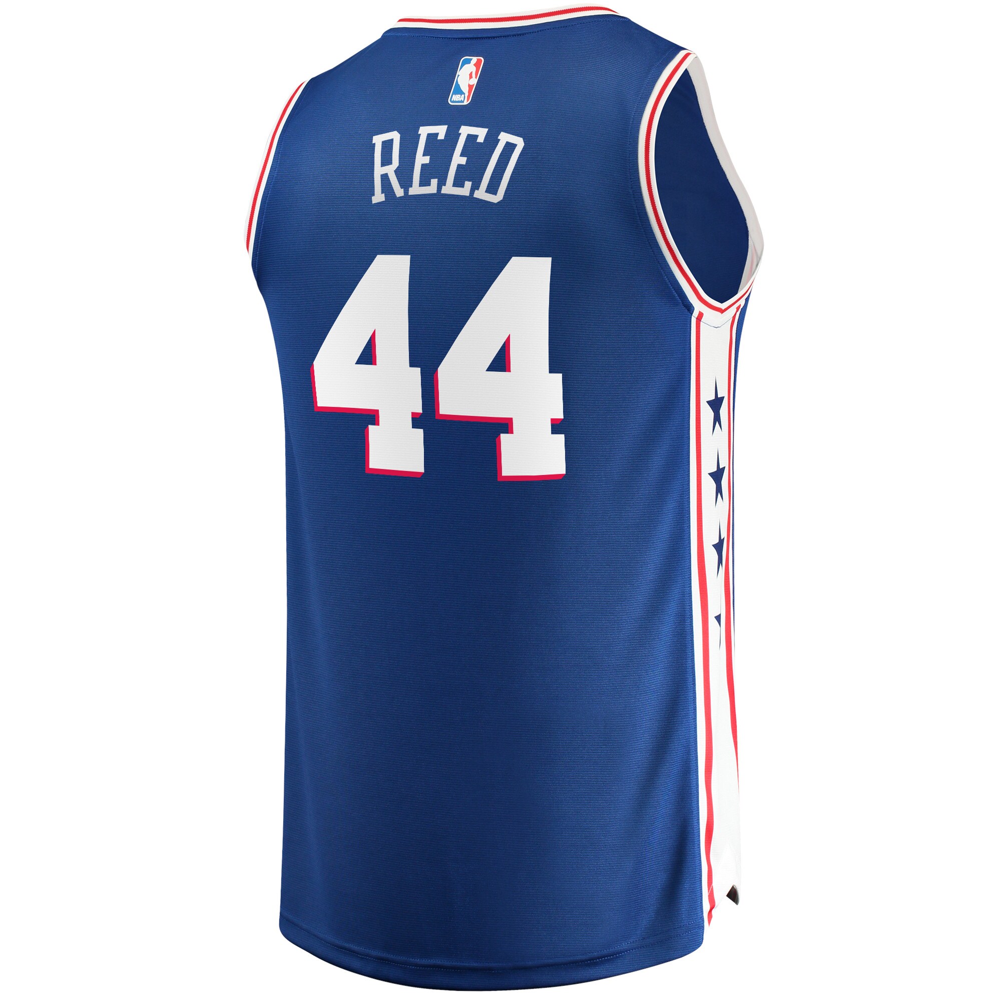 Paul Reed Philadelphia 76ers Fanatics Branded 2021/22 Fast Break Replica Jersey - Icon Edition - Royal - vstockx