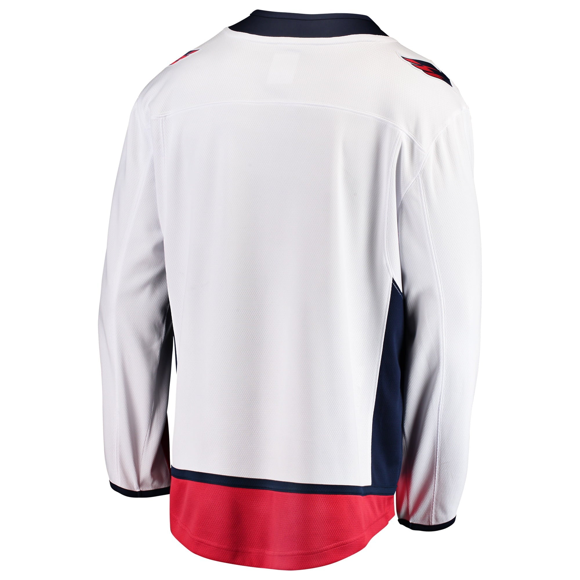 Men's Fanatics Branded White Washington Capitals Breakaway Away Jersey - vstockx