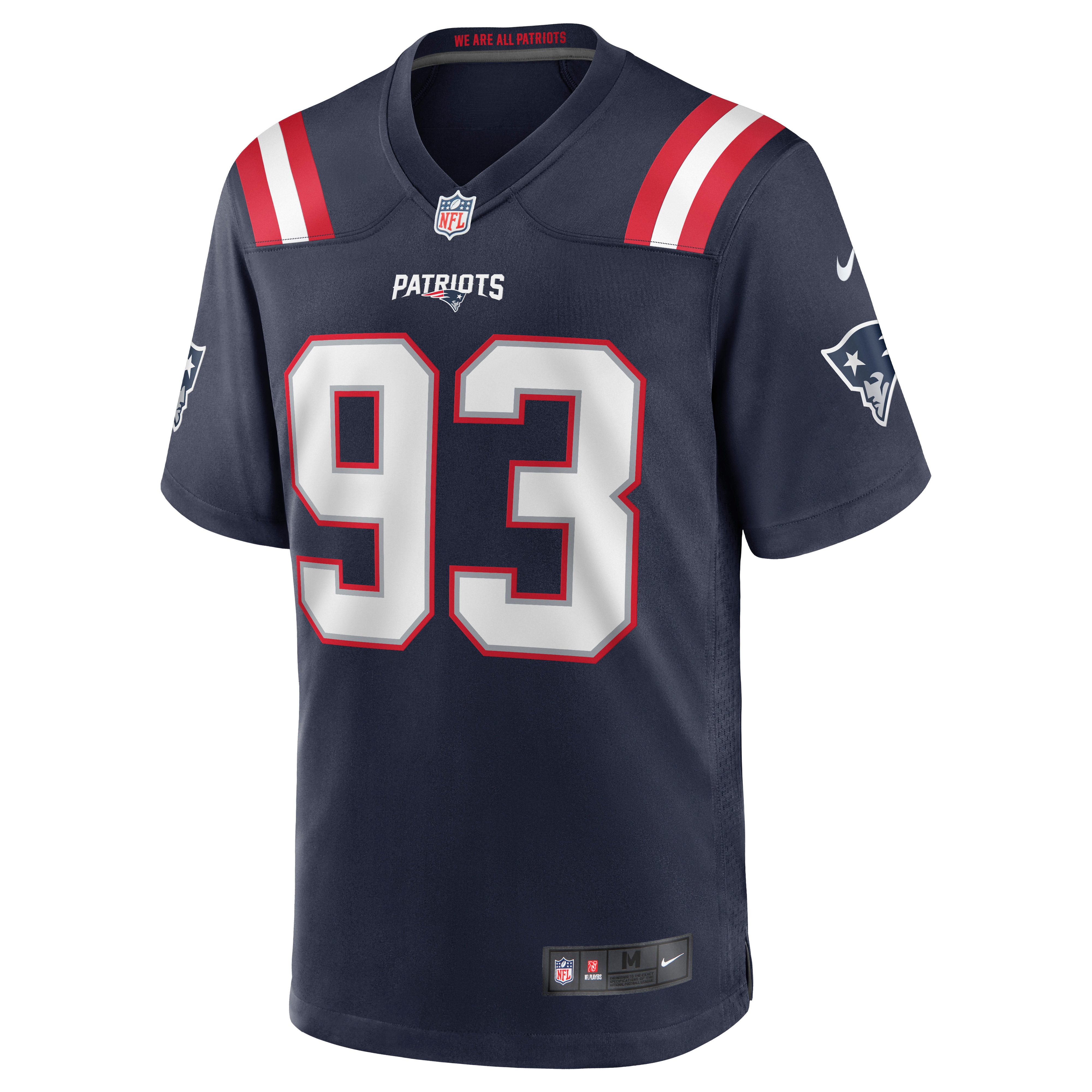 Lawrence Guy New England Patriots Nike Game Jersey - Navy - vstockx