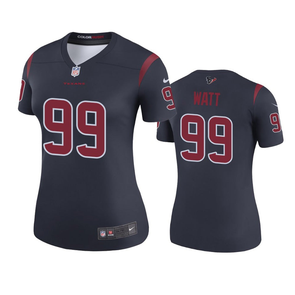 Women's Houston Texans JJ Watt Legend Jersey - Navy - vstockx