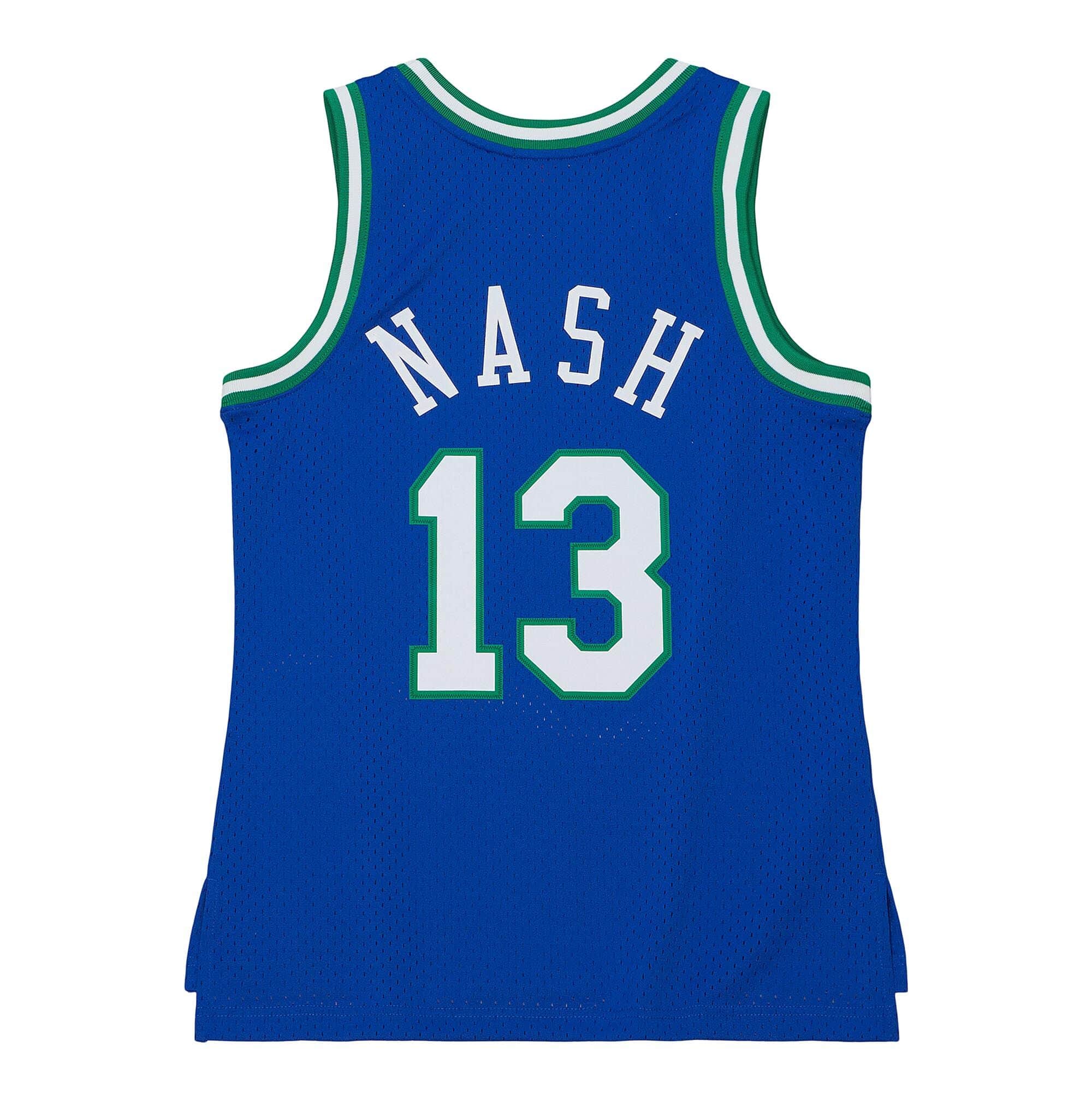 Womens Swingman Steve Nash Dallas Mavericks 1998-99 Jersey - vstockx