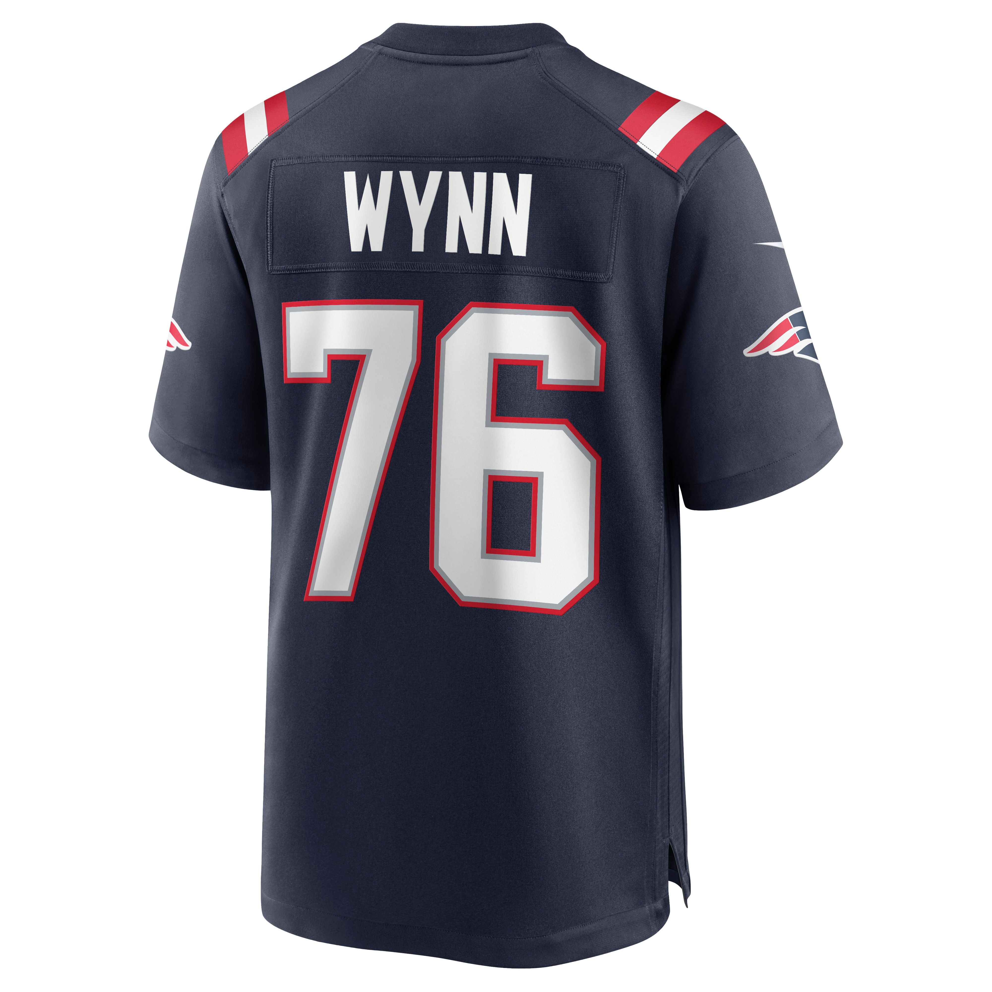 Isaiah Wynn New England Patriots Nike Game Jersey - Navy - vstockx