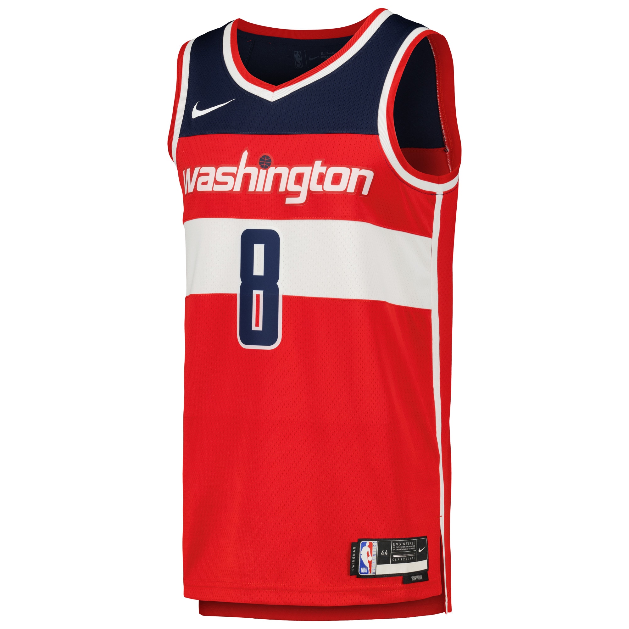 Rui Hachimura Washington Wizards Nike Swingman Jersey - Red - vstockx