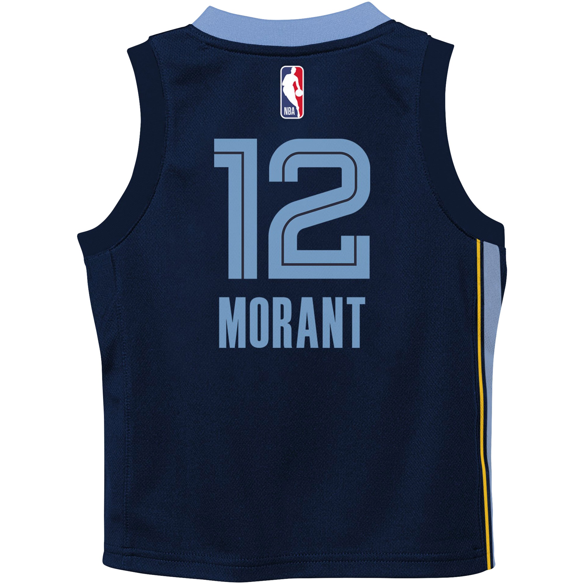 Ja Morant Memphis Grizzlies Nike Infant Swingman Player Jersey - Icon Edition - Navy - vstockx