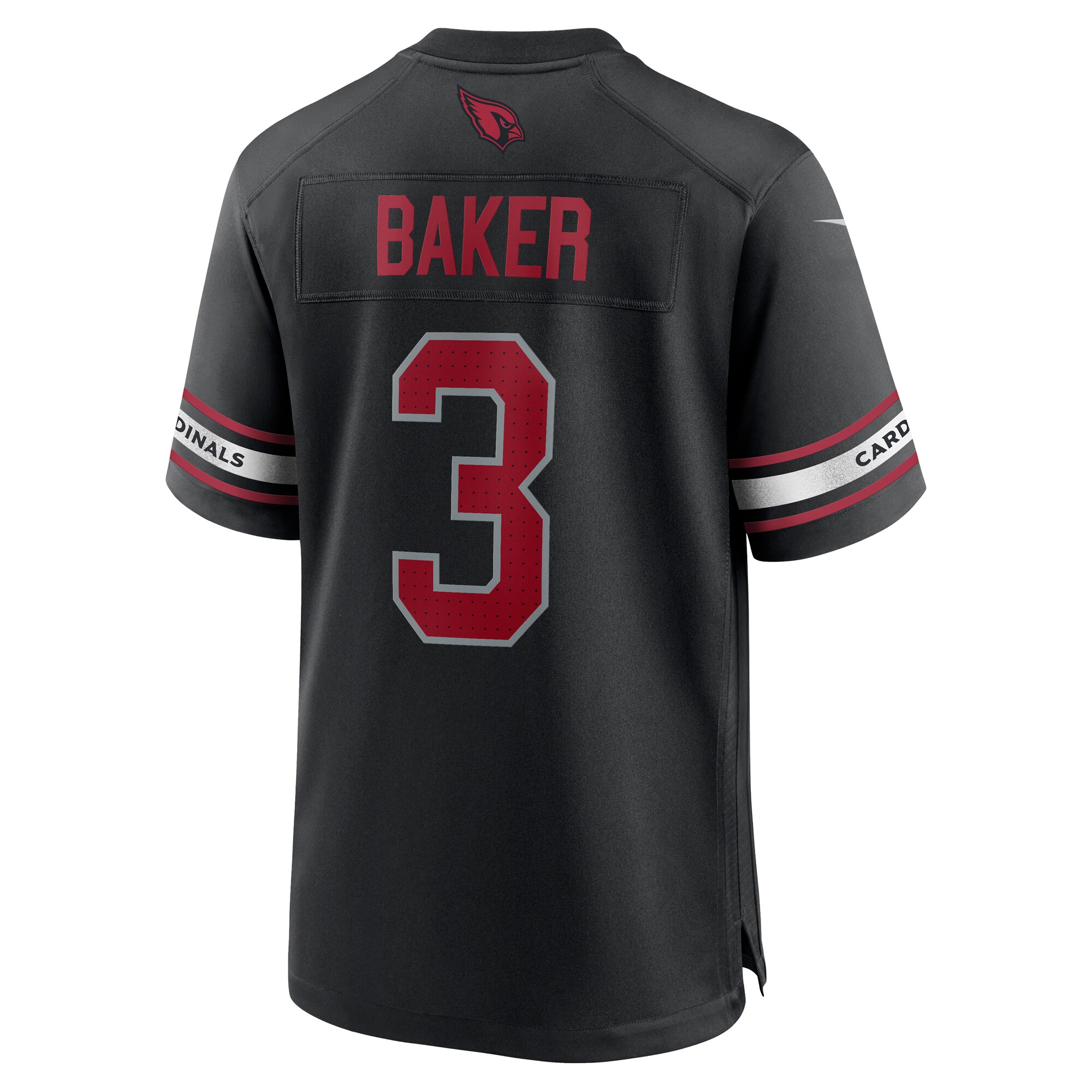Budda Baker Arizona Cardinals Nike Game Jersey - Black - vstockx