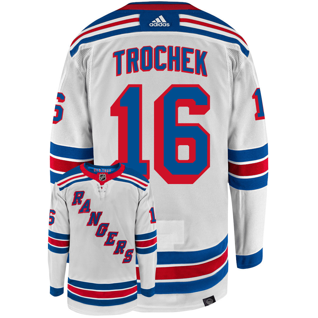 Vincent Trocheck New York Rangers Adidas Primegreen Authentic NHL Hockey Jersey - vstockx