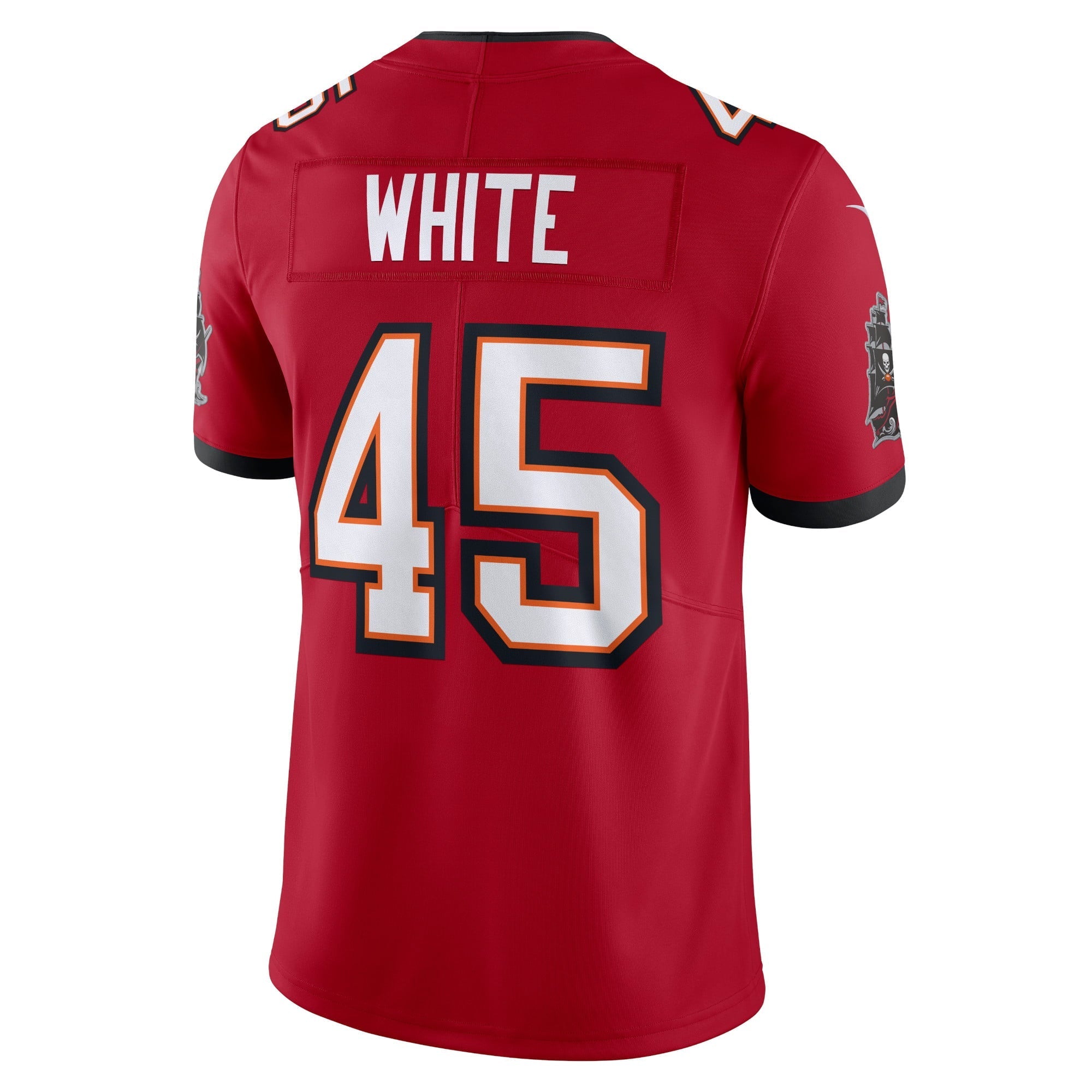 Men's Nike Devin White Red Tampa Bay Buccaneers Vapor Untouchable Limited Jersey - vstockx