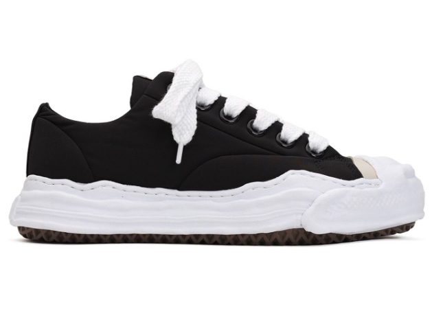 Maison Mihara Yasuhiro Hank OG Sole Nylon Puffer Low Black - vstockx