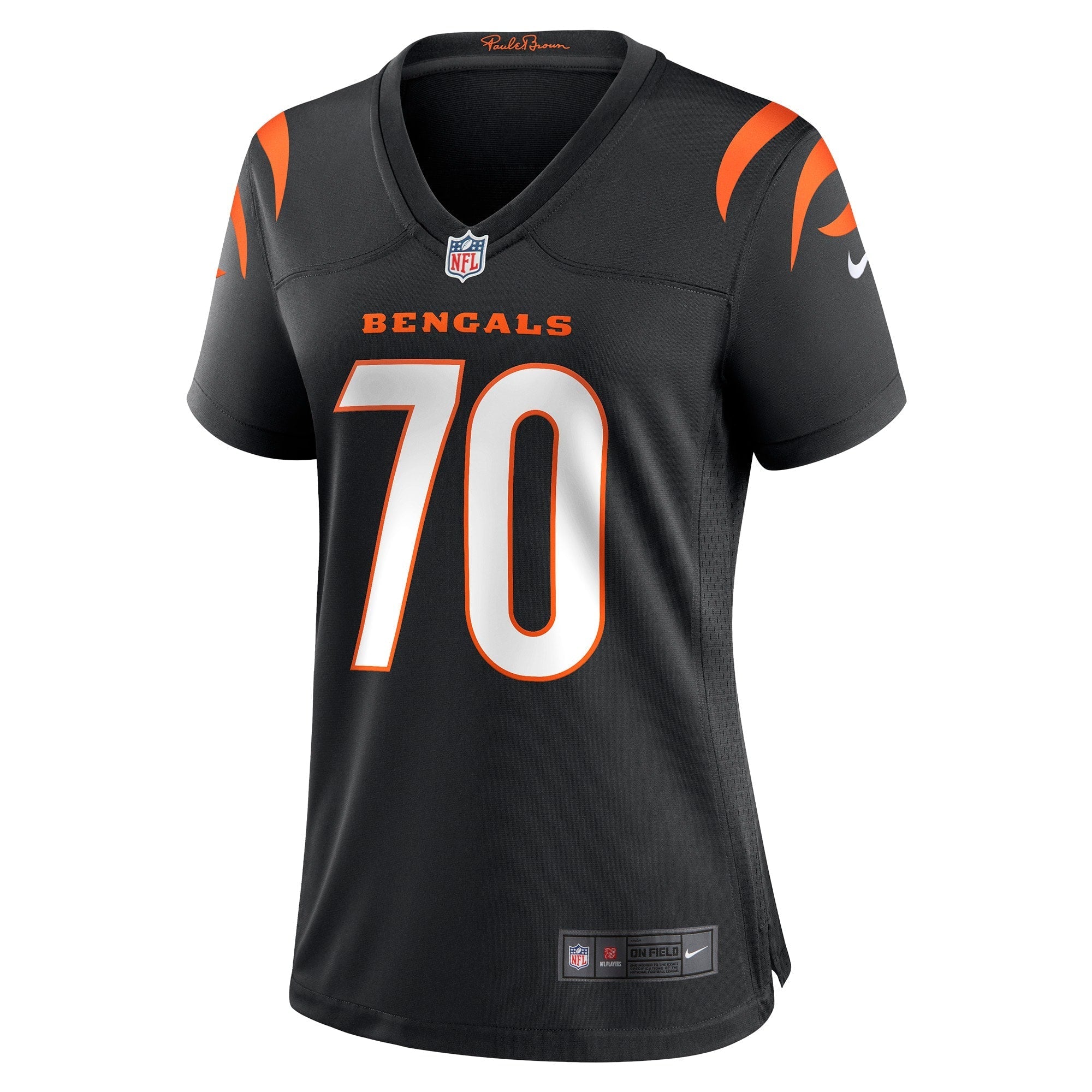 Women's Nike D'Ante Smith Black Cincinnati Bengals Game Jersey - vstockx