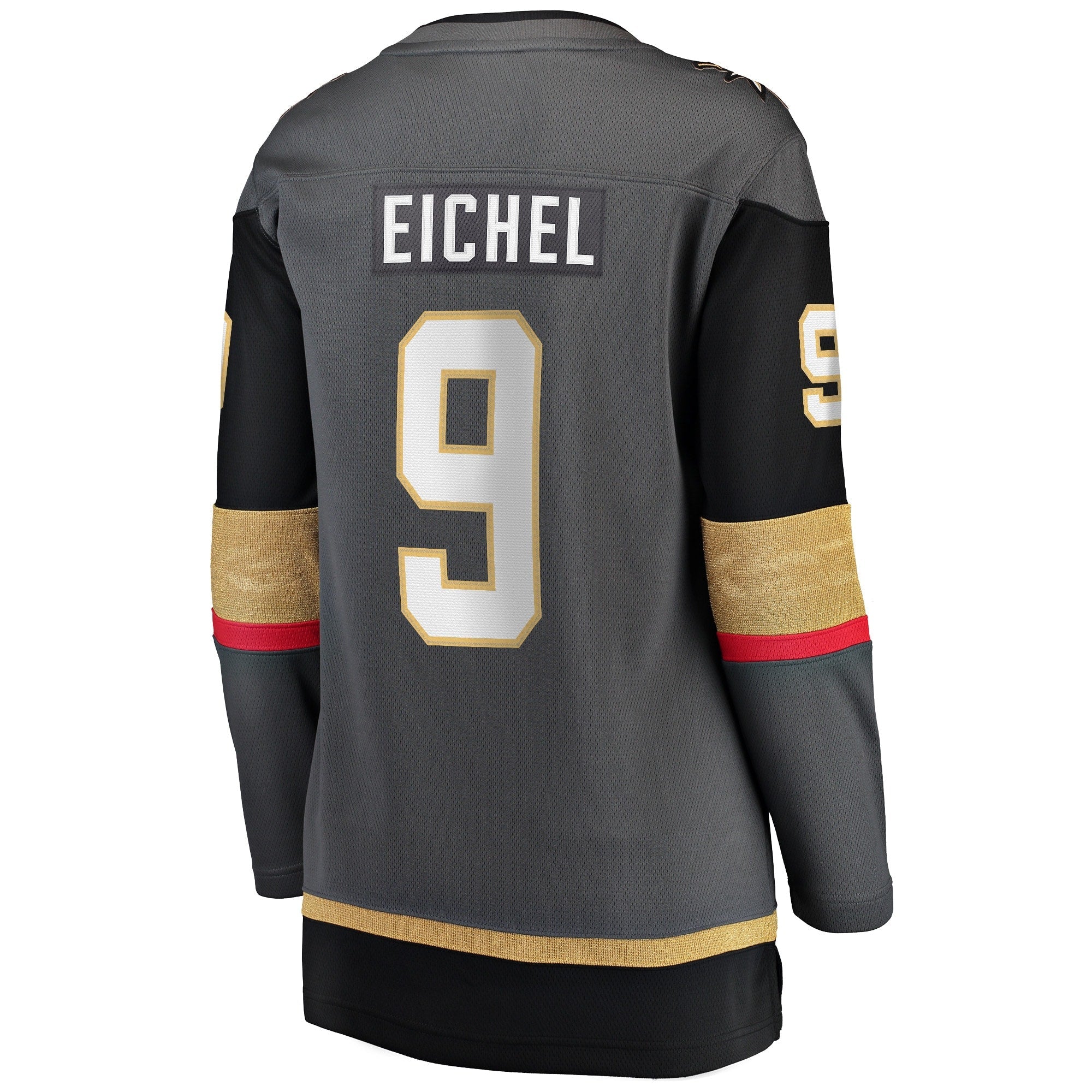 Women's Fanatics Branded Jack Eichel Gray Vegas Golden Knights Alternate Breakaway Player Jersey - vstockx