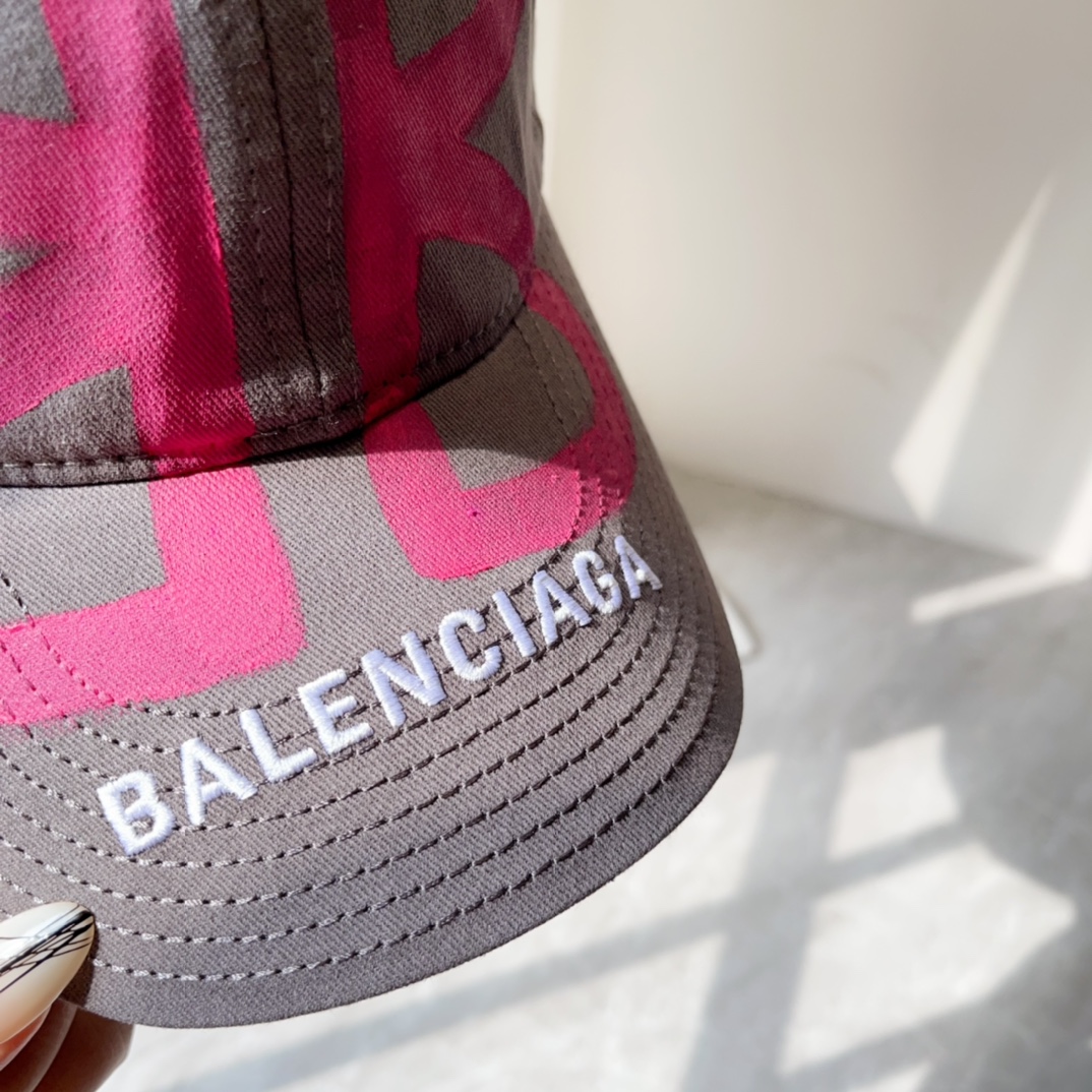 Streetwear Hat balenciaga 328919 - vstockx