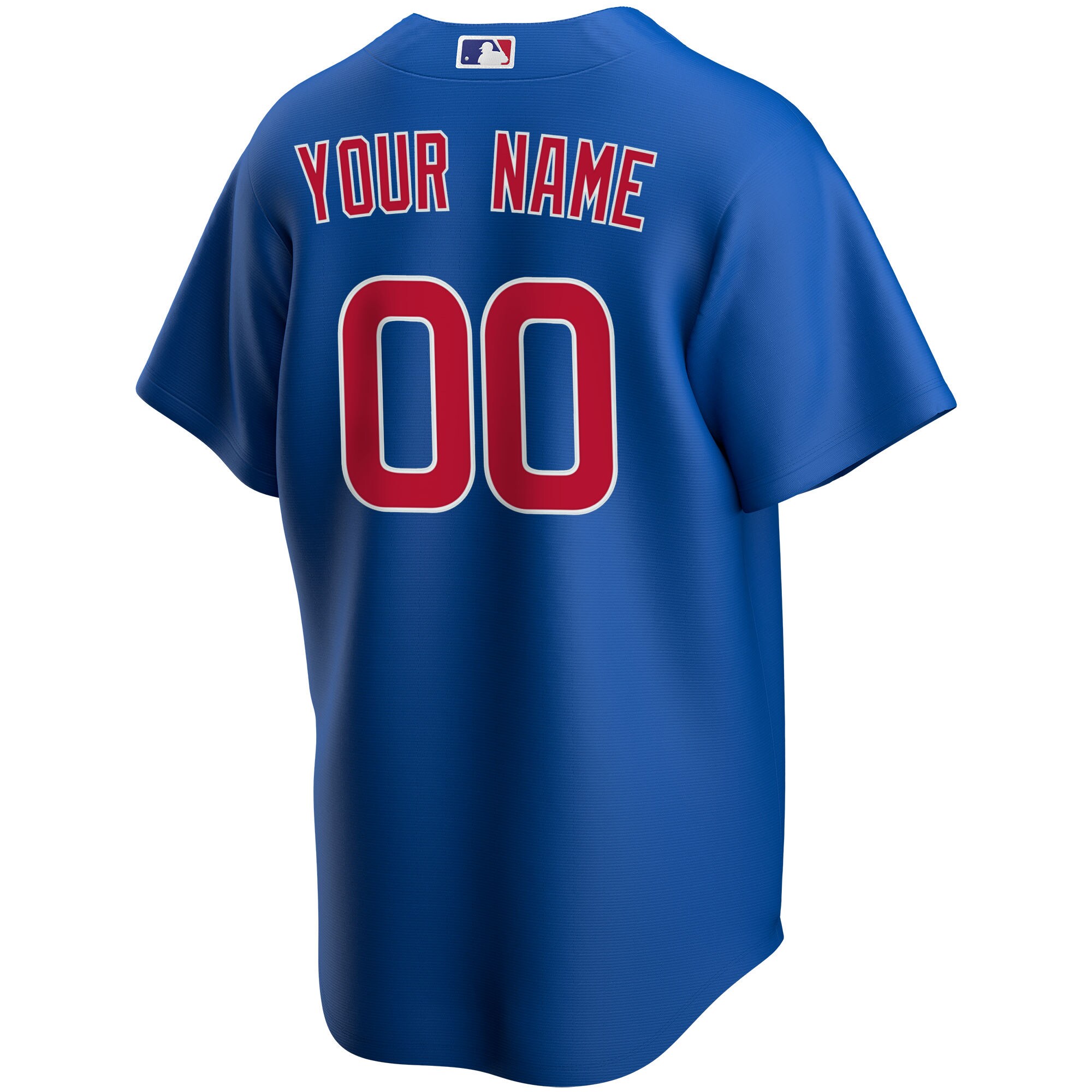 Chicago Cubs Nike Alternate Replica Custom Jersey - Royal - vstockx