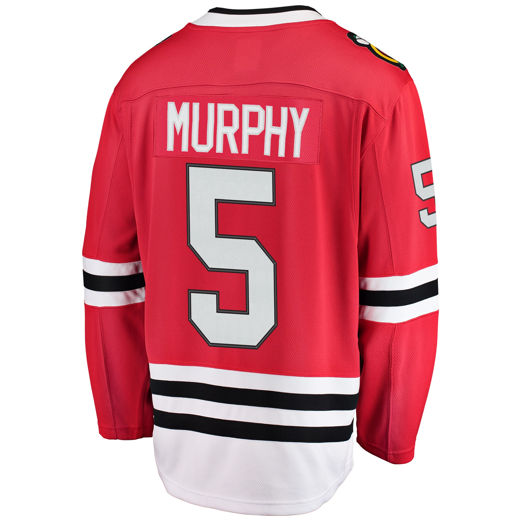 Connor Murphy Chicago Blackhawks Breakaway Player Jersey - Red - vstockx