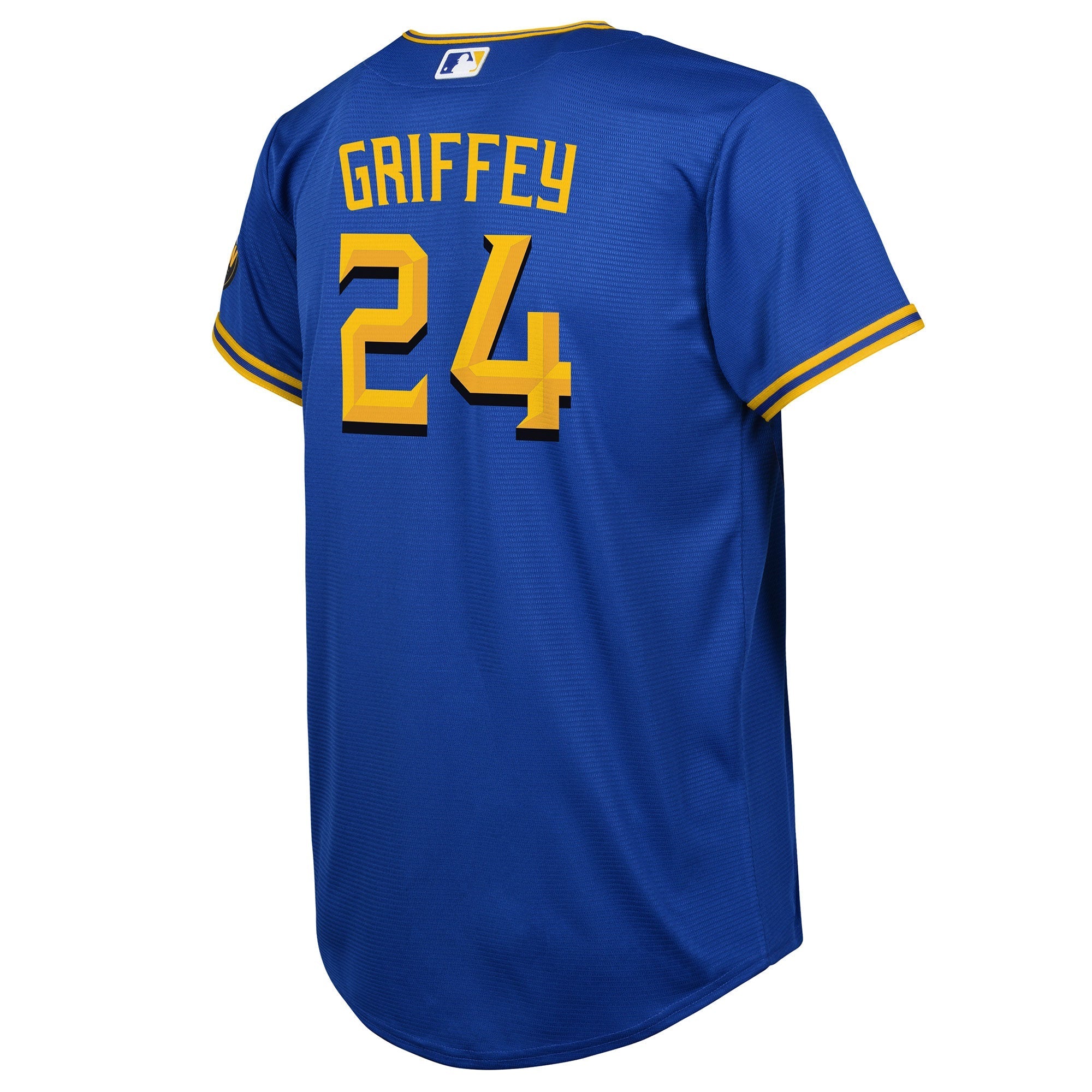 Toddler Nike Ken Griffey Jr. Royal Seattle Mariners 2023 City Connect Replica Player Jersey - vstockx