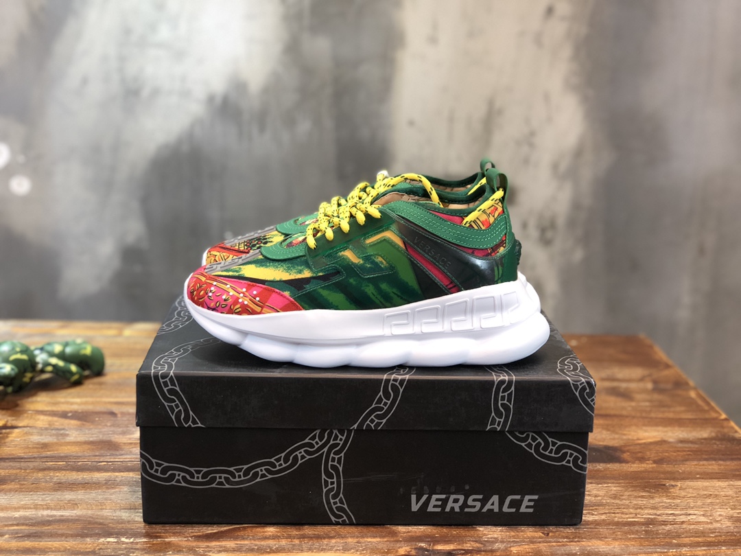 Versace Chain Reaction Sneaker 19 - vstockx