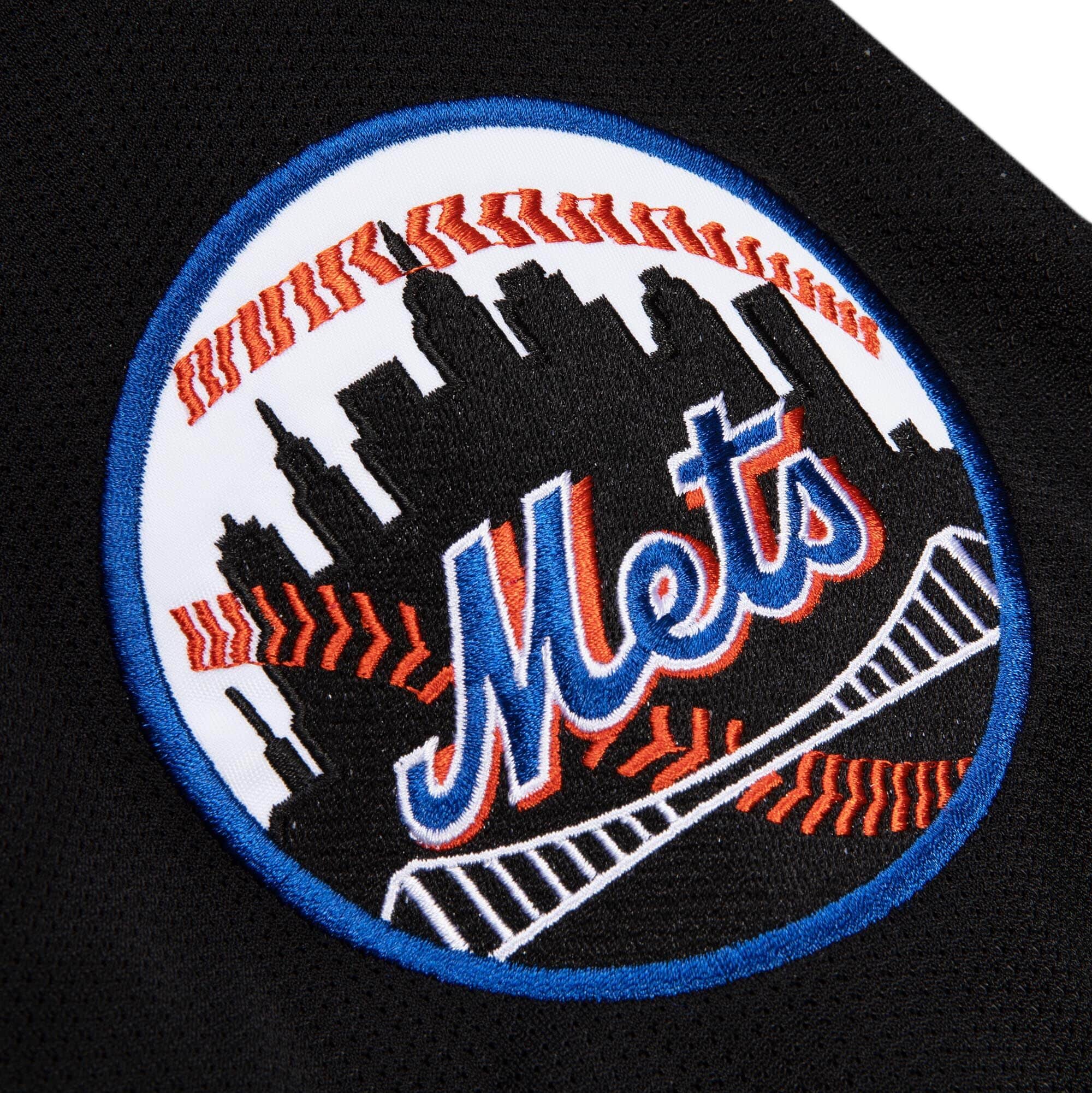 Authentic Mike Piazza New York Mets 2000 Button Front Jersey - vstockx