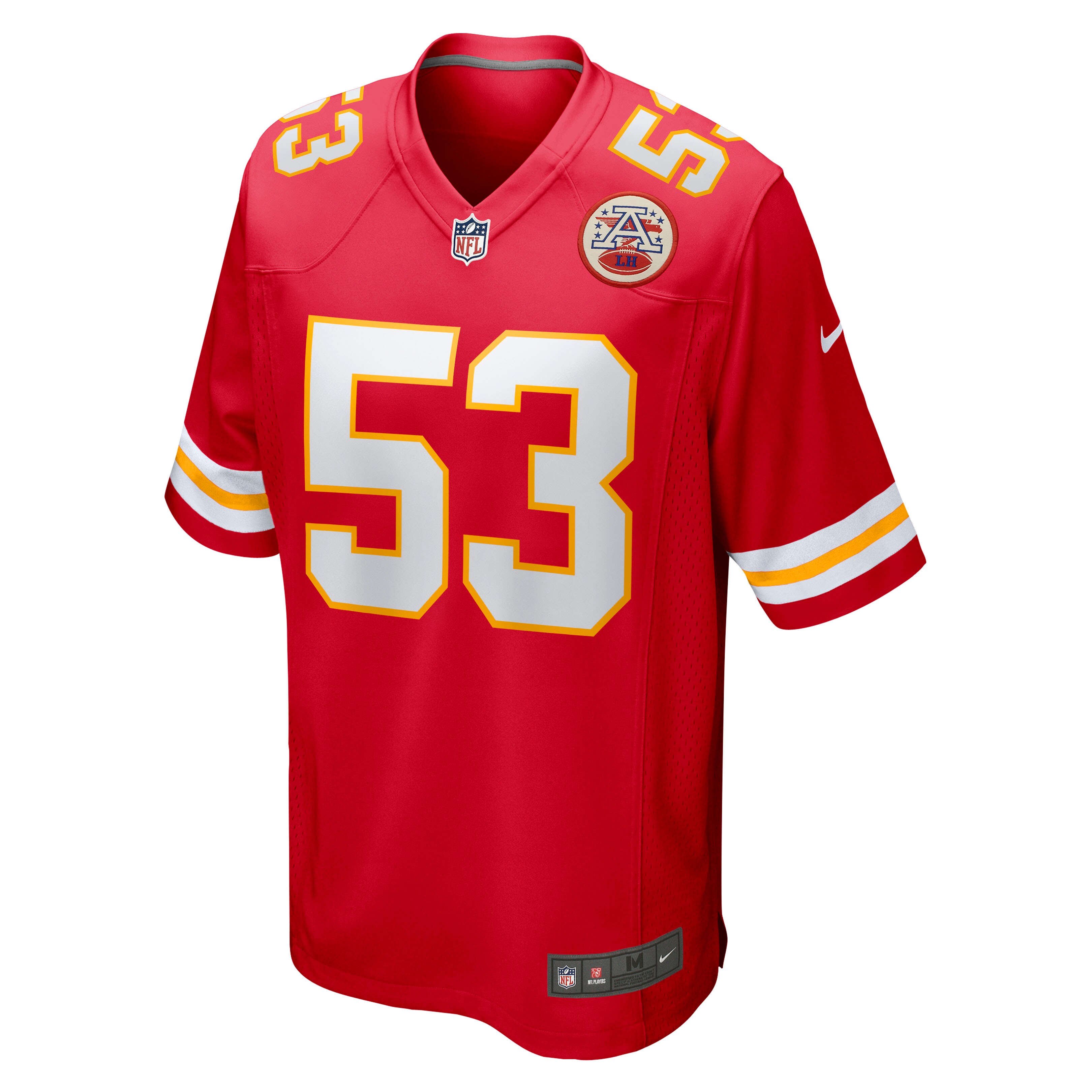 Anthony Hitchens Kansas City Chiefs Nike Game Jersey - Red - vstockx