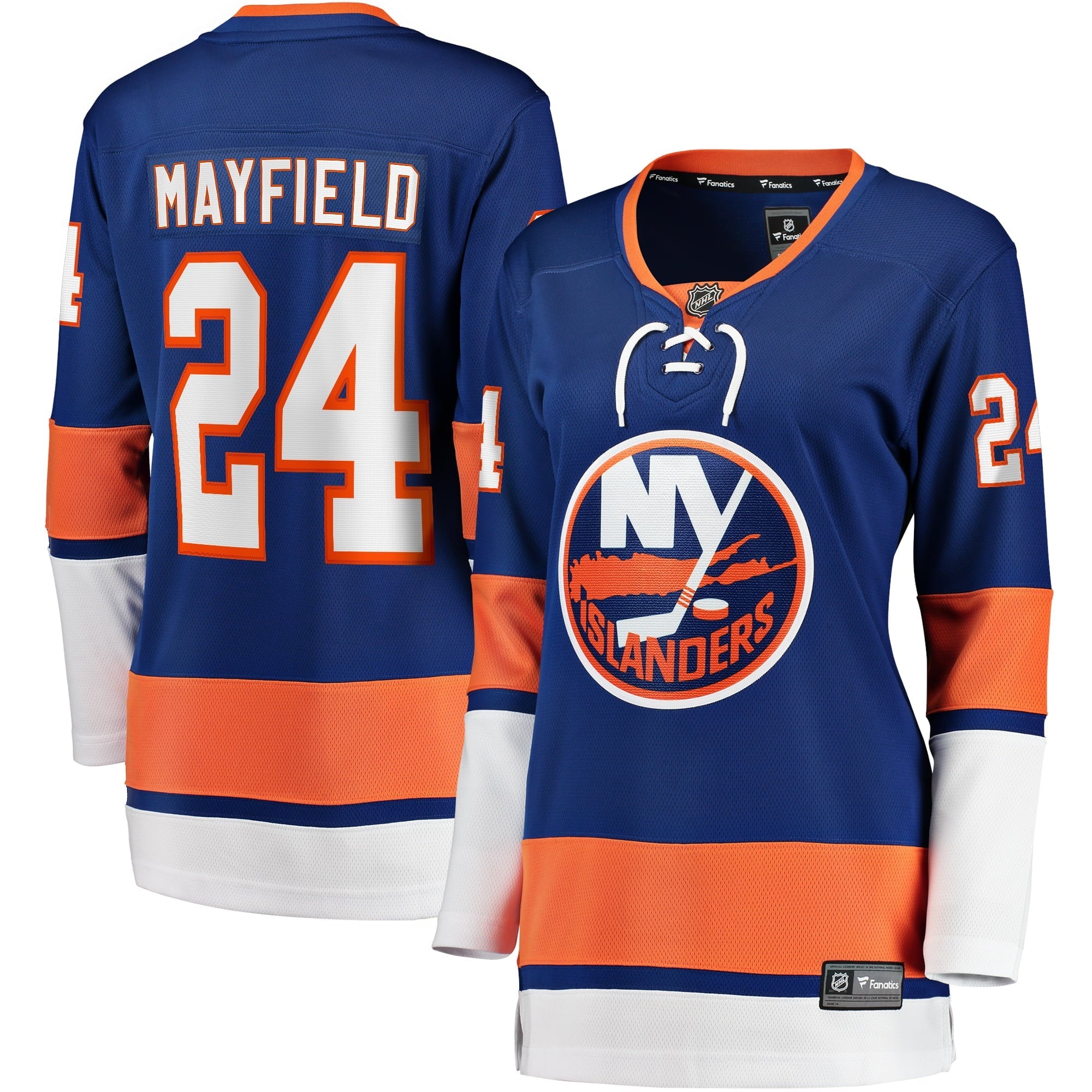 Women's Fanatics Branded Scott Mayfield Royal New York Islanders Breakaway Jersey - vstockx