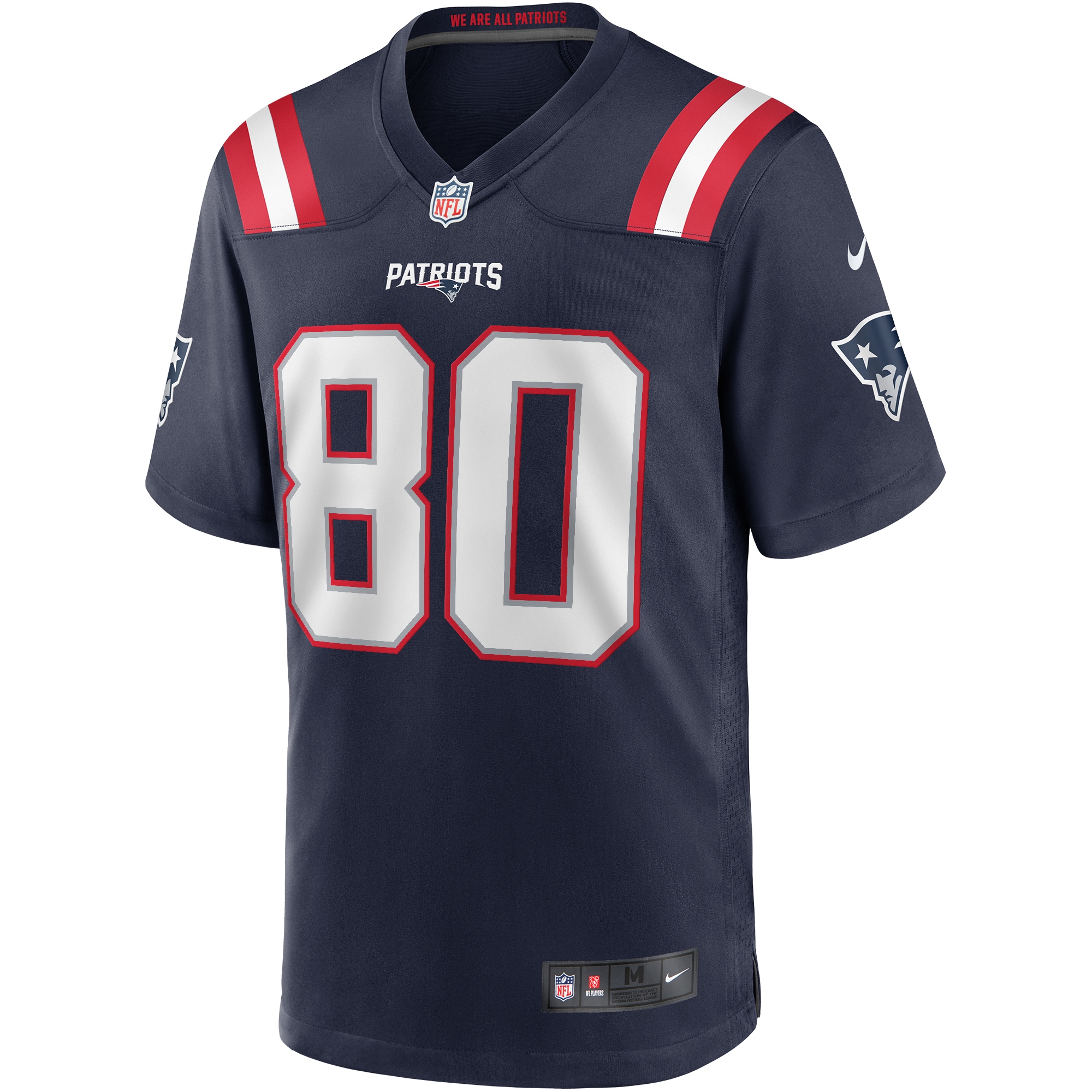 Troy Brown New England Patriots Nike Game Retired Player Jersey - Navy - vstockx