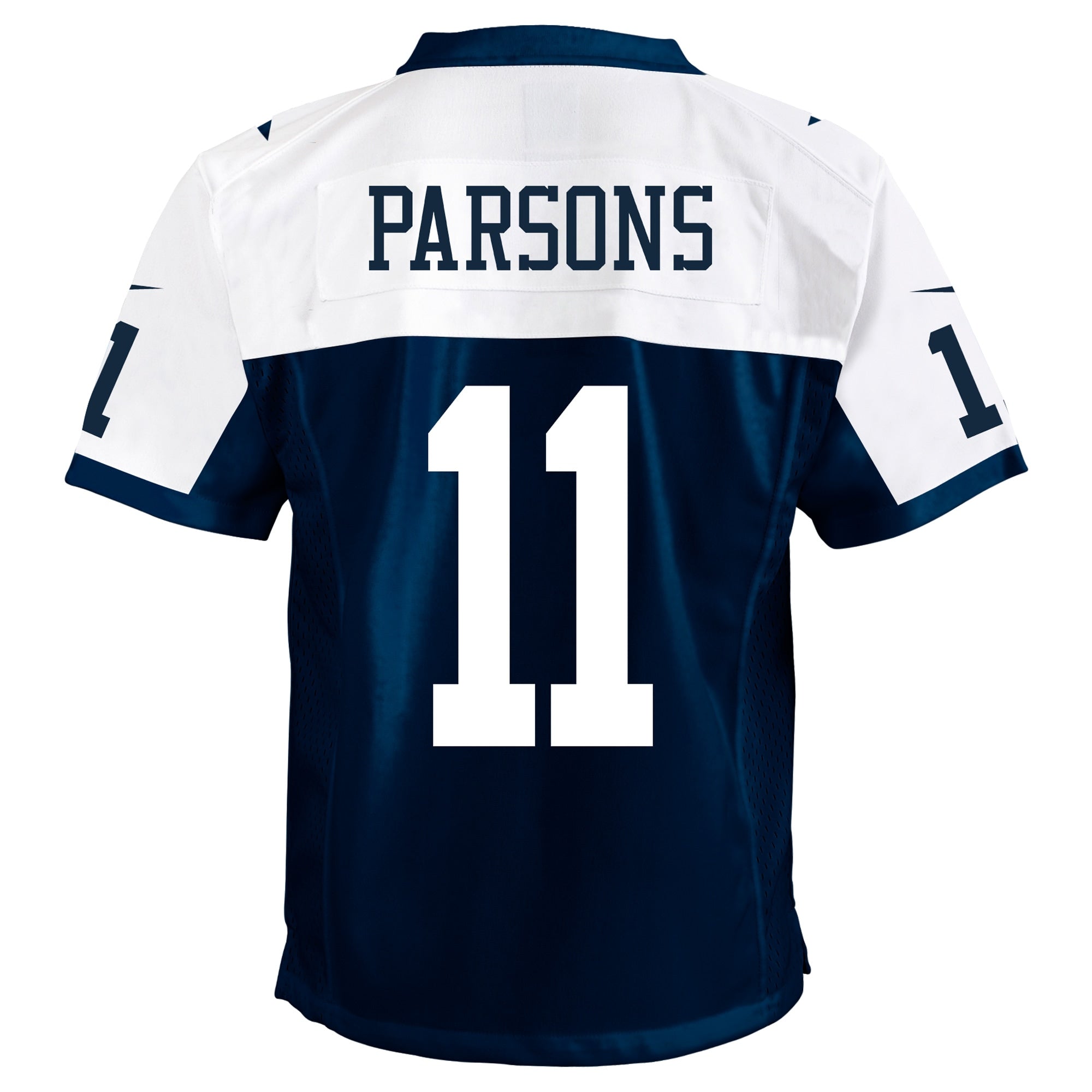 Youth Nike Micah Parsons Navy Dallas Cowboys Alternate Game Jersey - vstockx