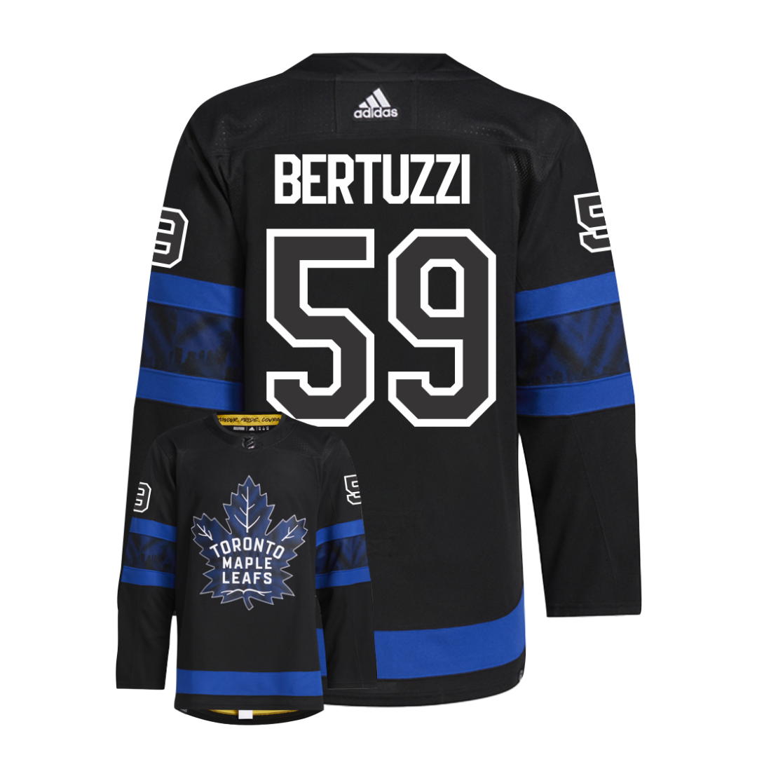 Tyler Bertuzzi Toronto Maple Leafs Adidas Primegreen Authentic NHL Hockey Jersey - vstockx