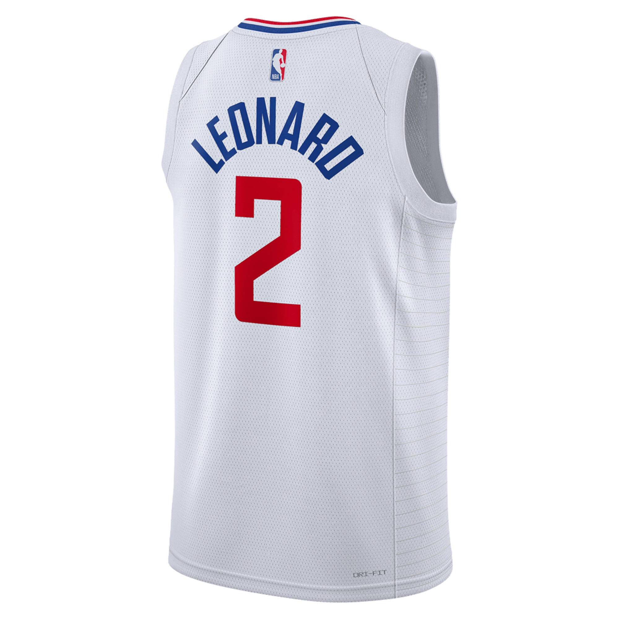 Kawhi Leonard LA Clippers Nike Unisex Swingman Jersey - Association Edition - White - vstockx