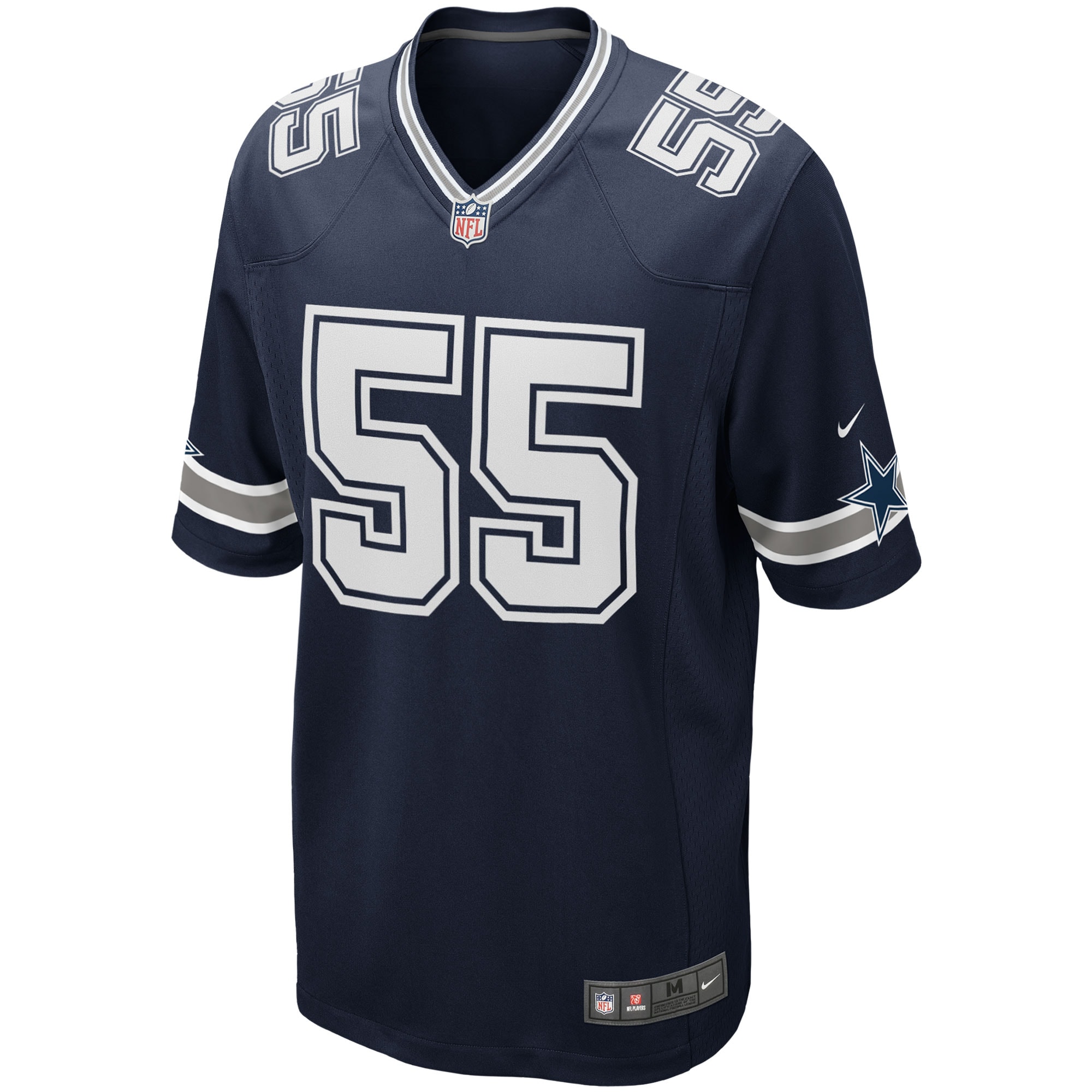 Leighton Vander Esch Dallas Cowboys Nike Team Game Jersey - Navy - vstockx
