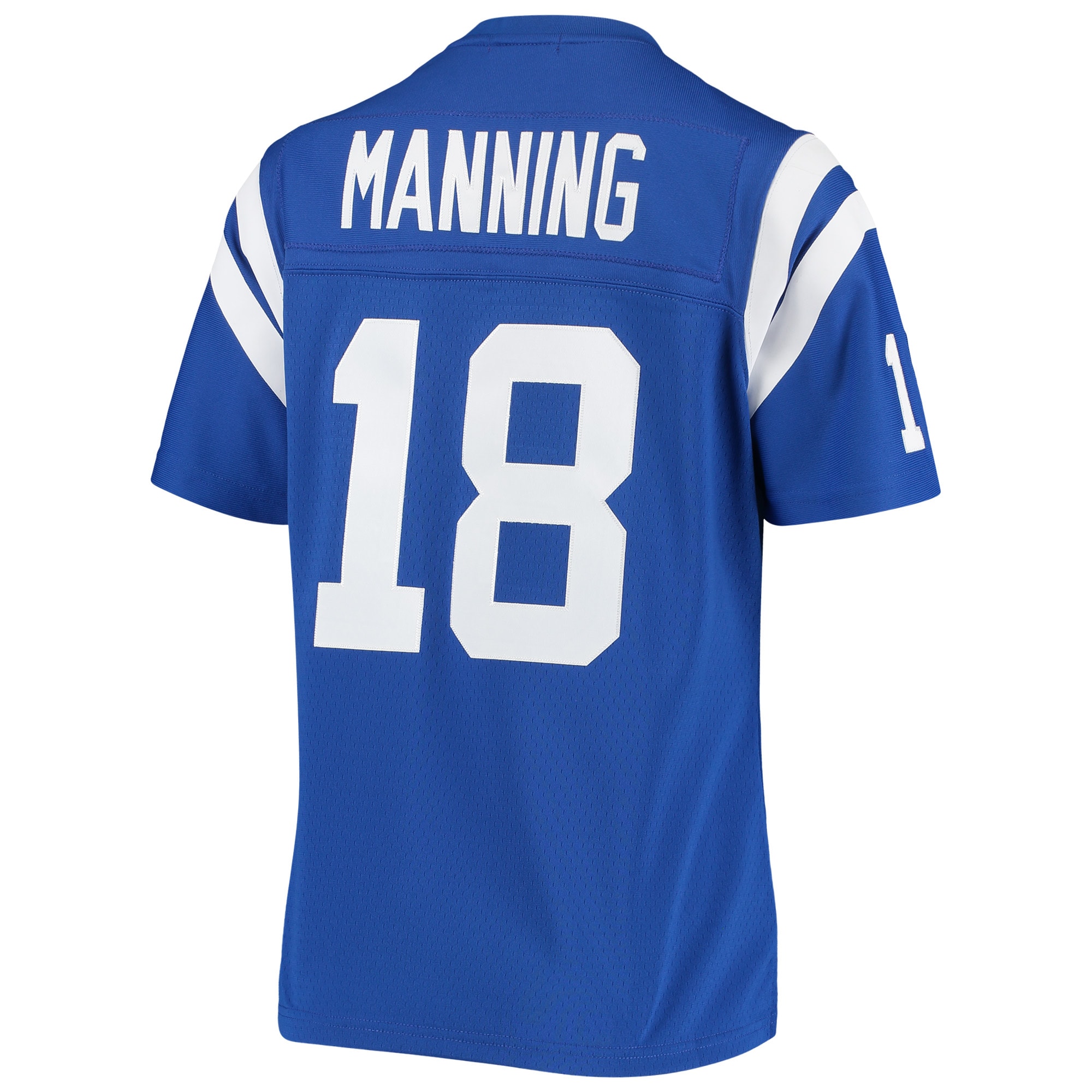 Peyton Manning Indianapolis Colts Mitchell & Ness Women's 1998 Legacy Replica Jersey - Royal - vstockx