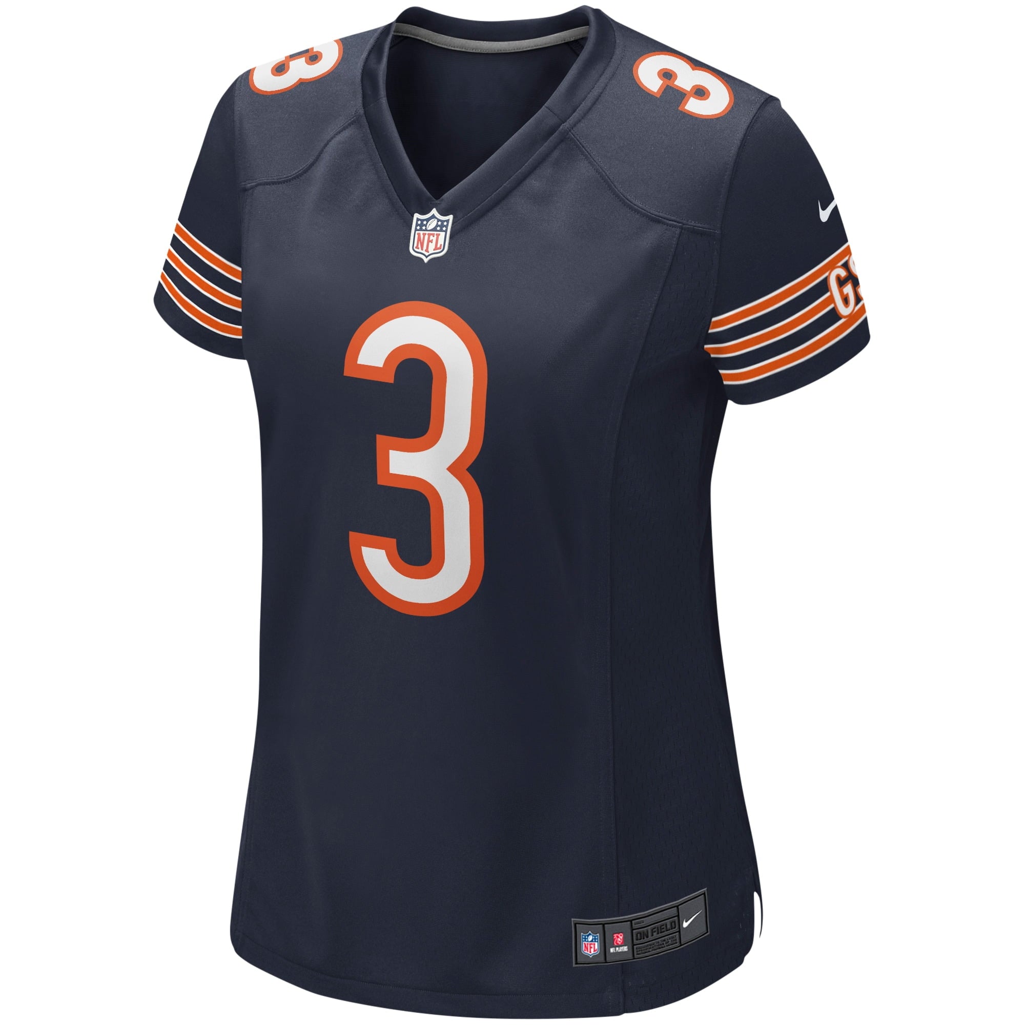 Women's Nike Bronko Nagurski Navy Chicago Bears Game Retired Player Jersey - vstockx