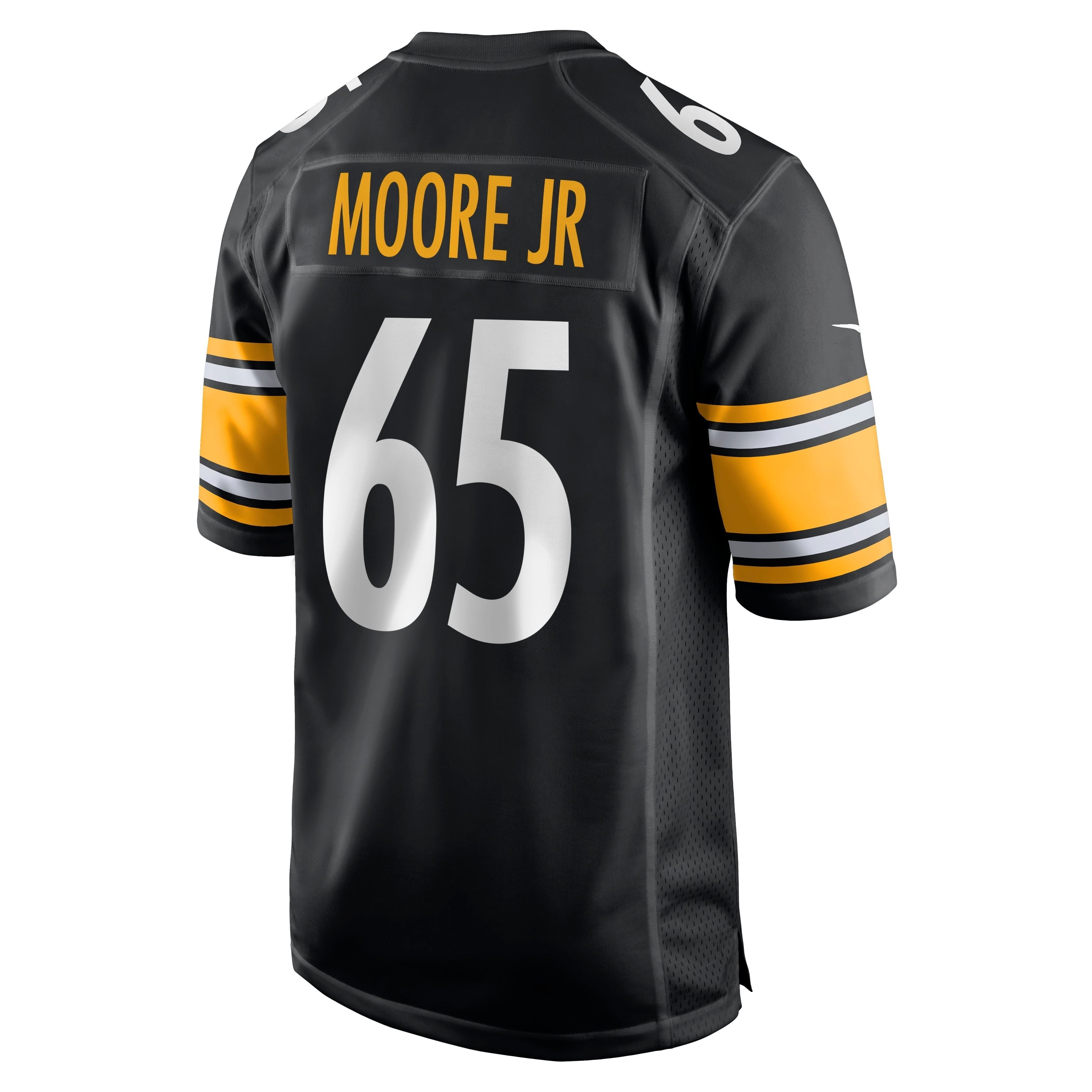 Men's Nike Dan Moore Jr. Black Pittsburgh Steelers Game Jersey - vstockx