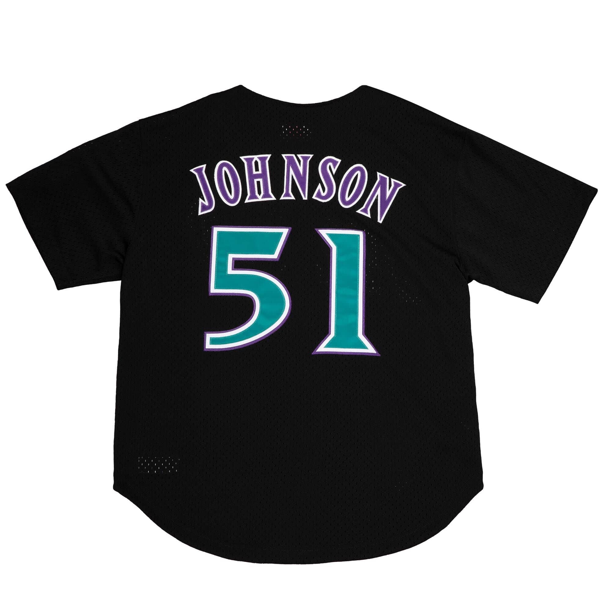 Authentic Randy Johnson Arizona Diamondbacks 1999 Button Front Jersey - vstockx