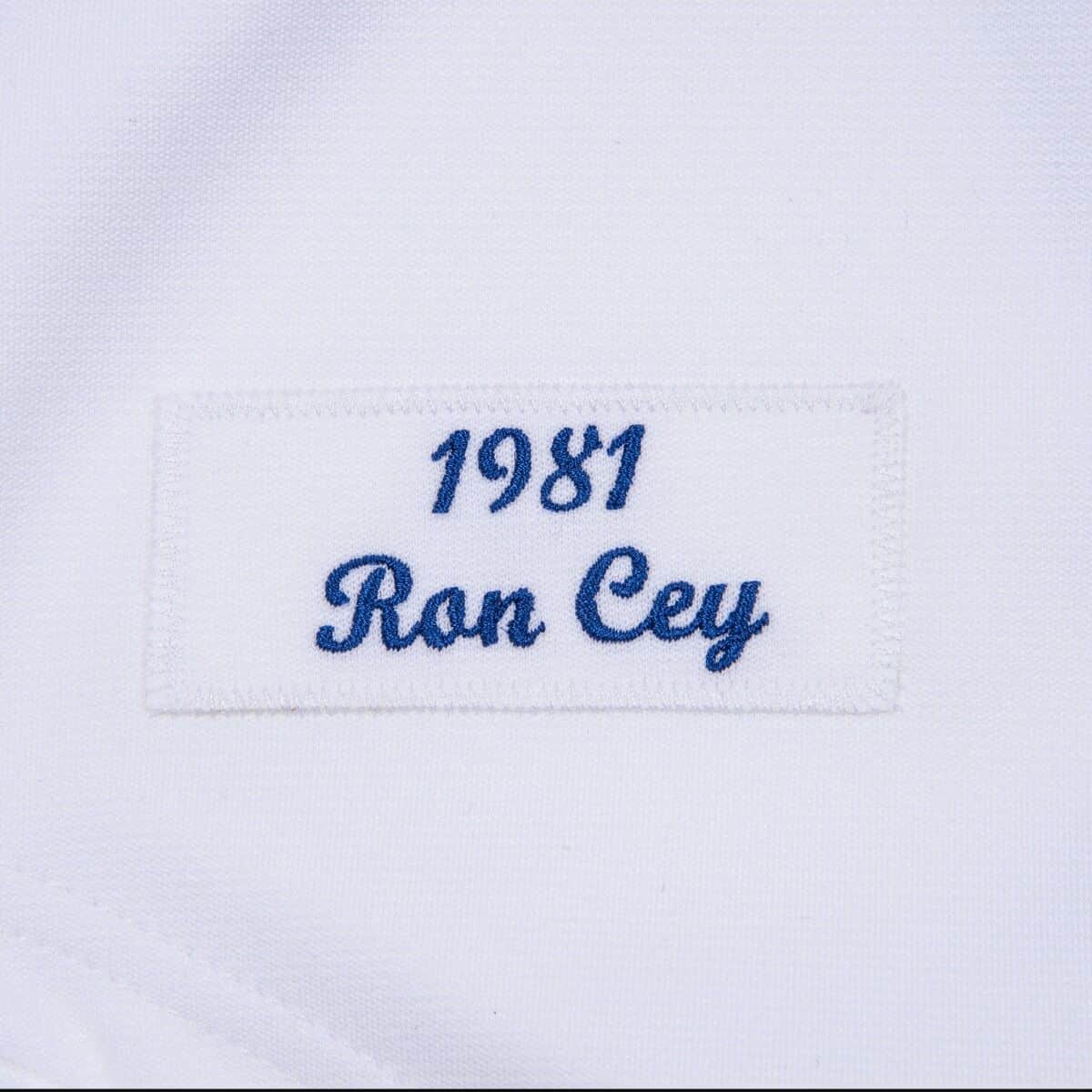Authentic Jersey Los Angeles Dodgers 1981 Ron Cey - vstockx