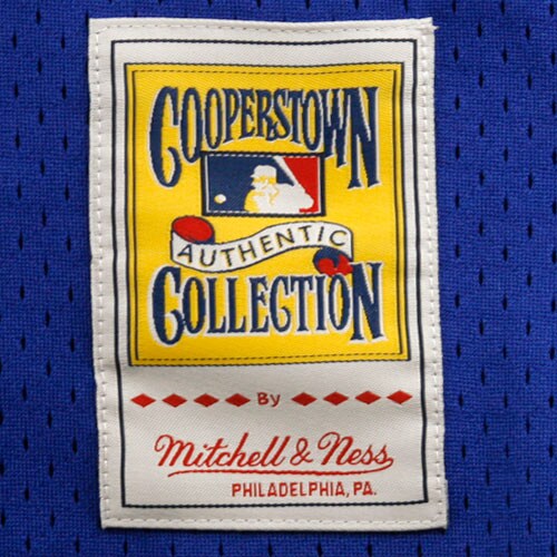 Robin Yount Milwaukee Brewers Mitchell & Ness Cooperstown Mesh Batting Practice Jersey - Royal - vstockx