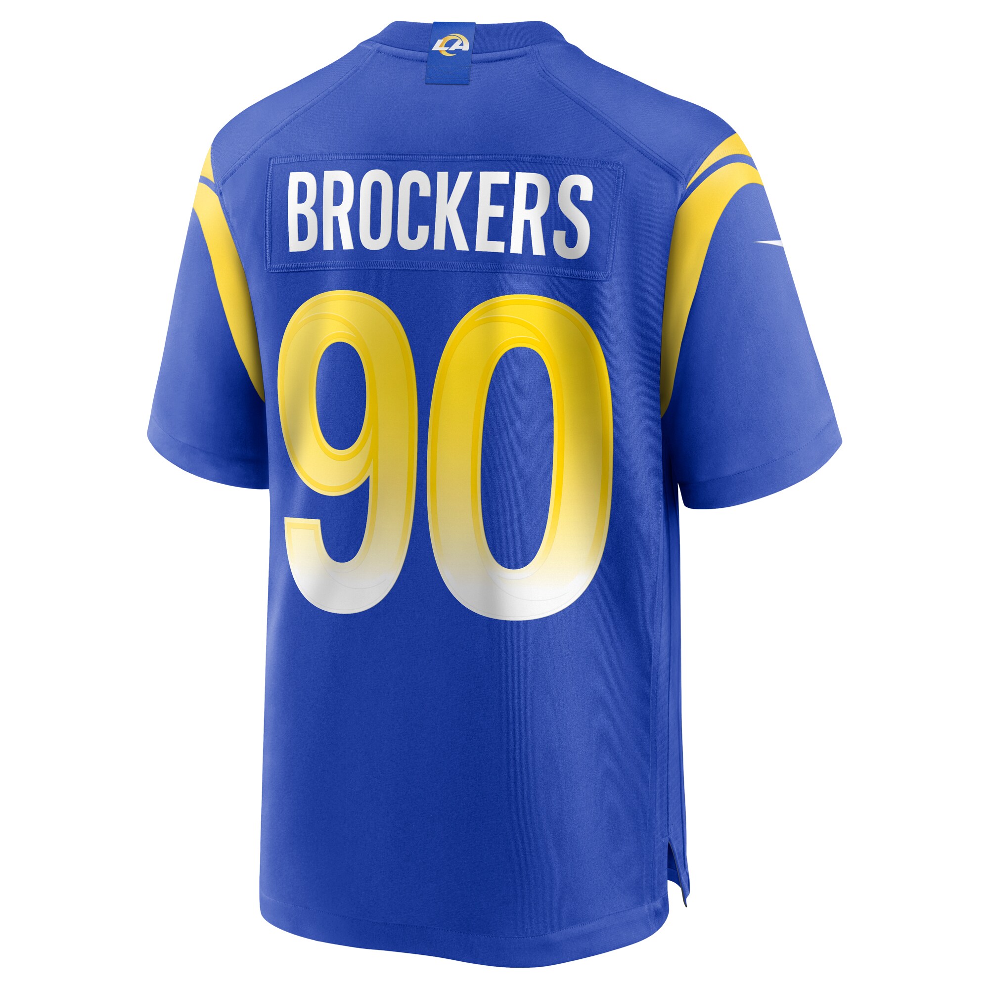 Michael Brockers Los Angeles Rams Nike Game Jersey - Royal - vstockx
