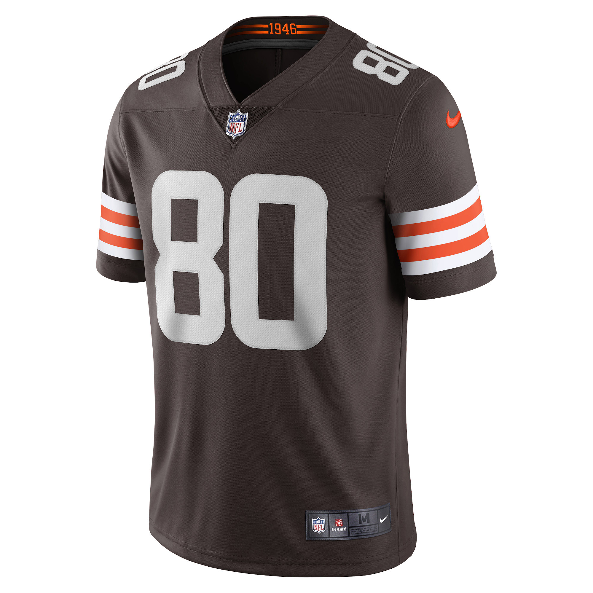 Jarvis Landry Cleveland Browns Nike Vapor Limited Player Jersey - Brown - vstockx