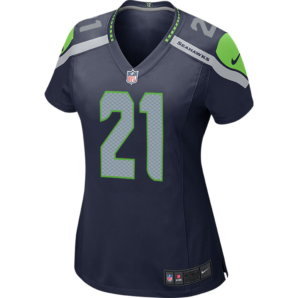 Women's Seattle Seahawks Devon Witherspoon Game Jersey - Navy - vstockx